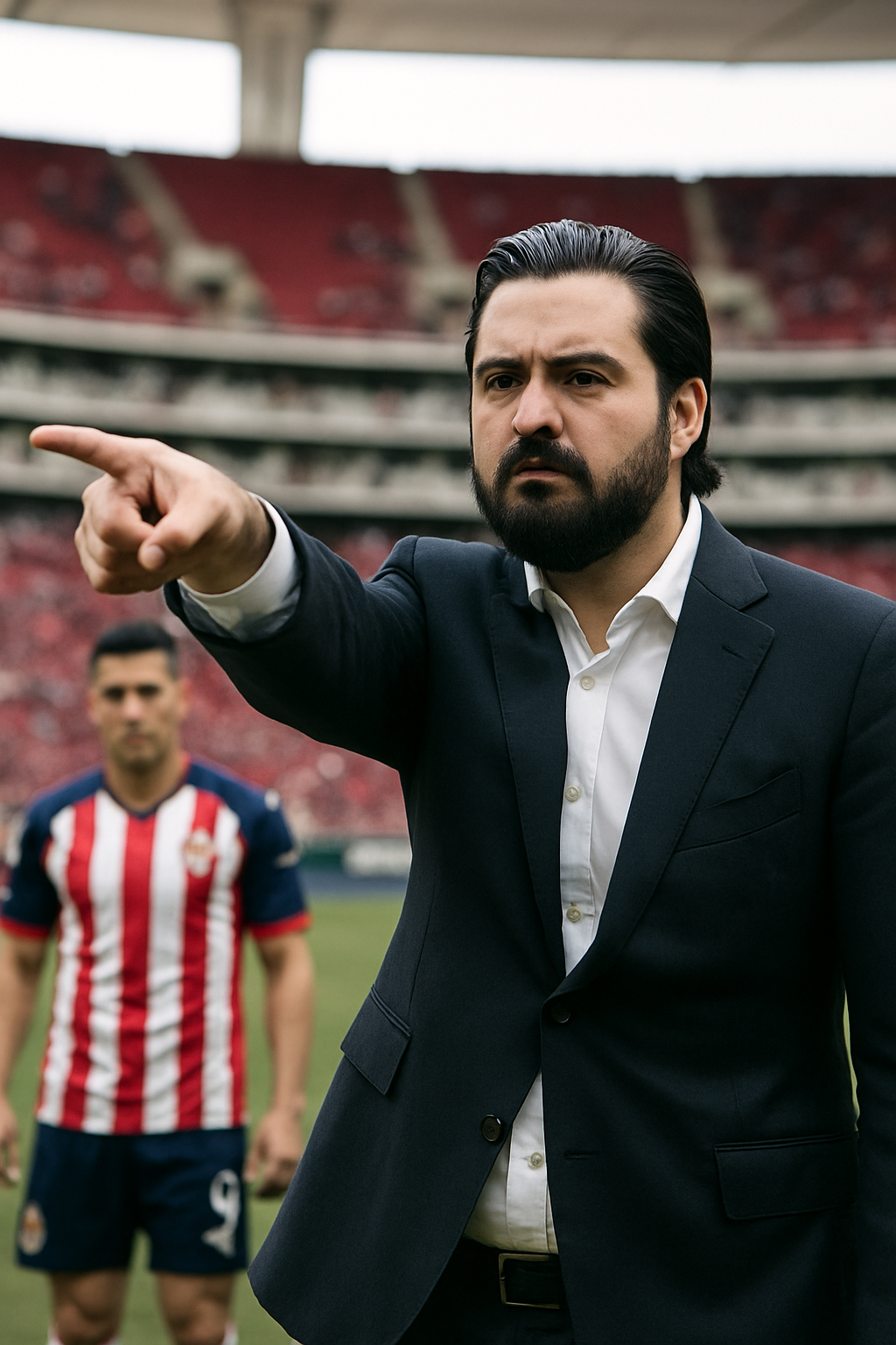 Amaury Vergara exige triunfo a Chivas en el Clásico Tapatío