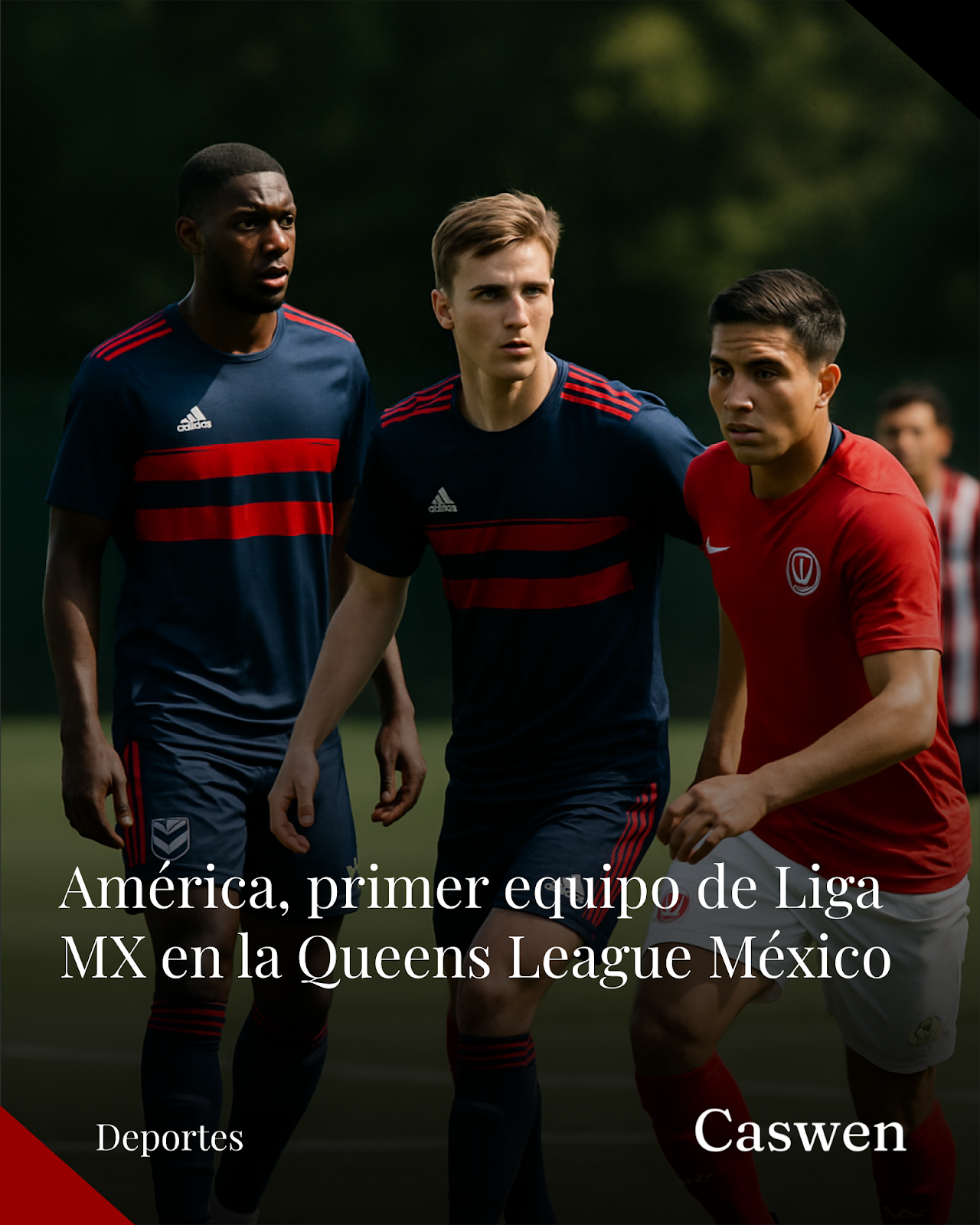 América será el primer equipo de Liga MX en la Queens League México