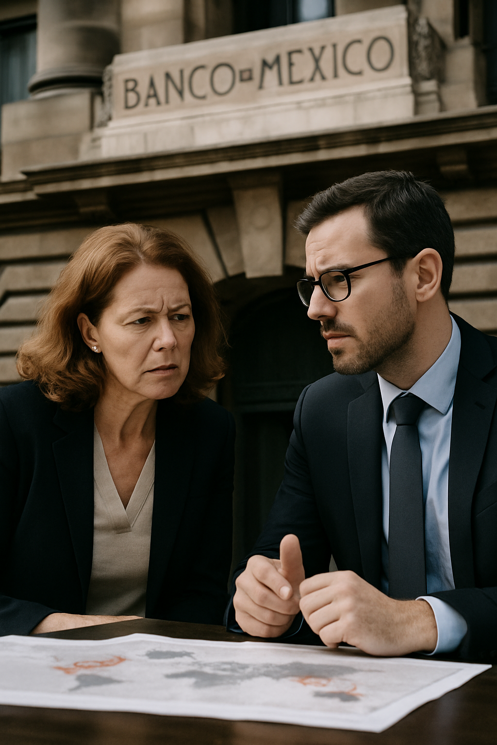 Analistas dividen opiniones sobre recorte de tasa de Banxico en medio de tensión geopolítica