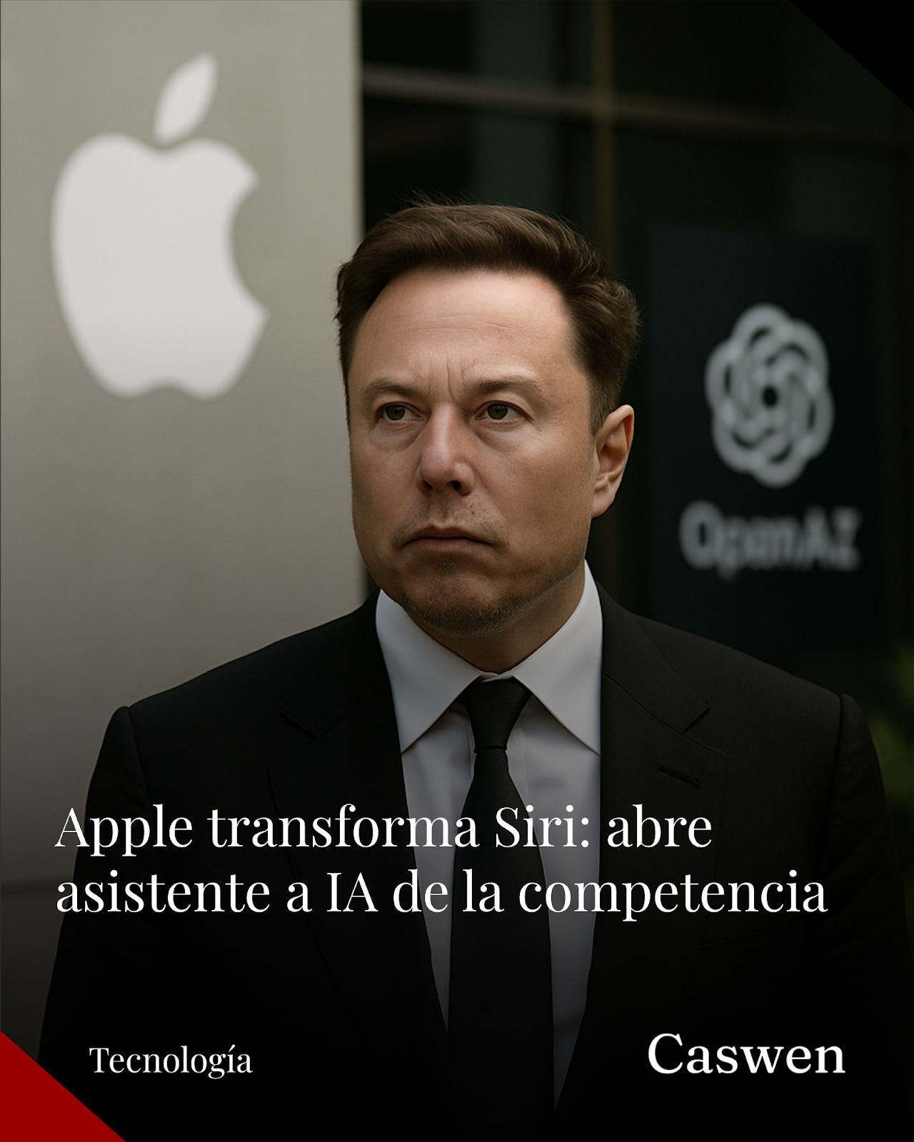 Apple abrirá Siri a IA de la competencia en próxima actualización