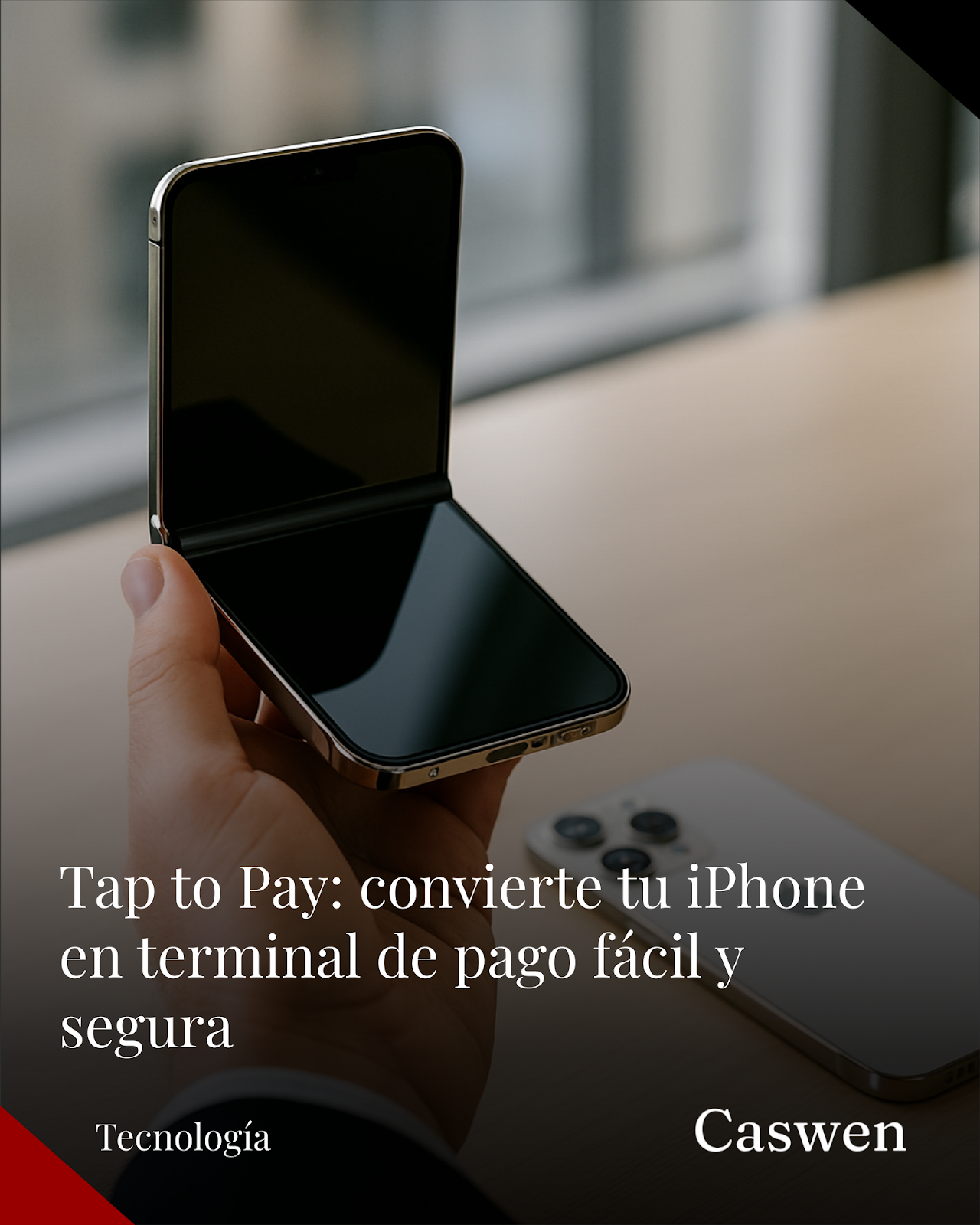Apple lanza Tap to Pay en México para convertir iPhones en terminales de pago