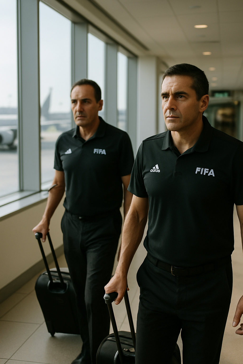 Árbitros mexicanos logran salir de Catar tras conflicto en Medio Oriente