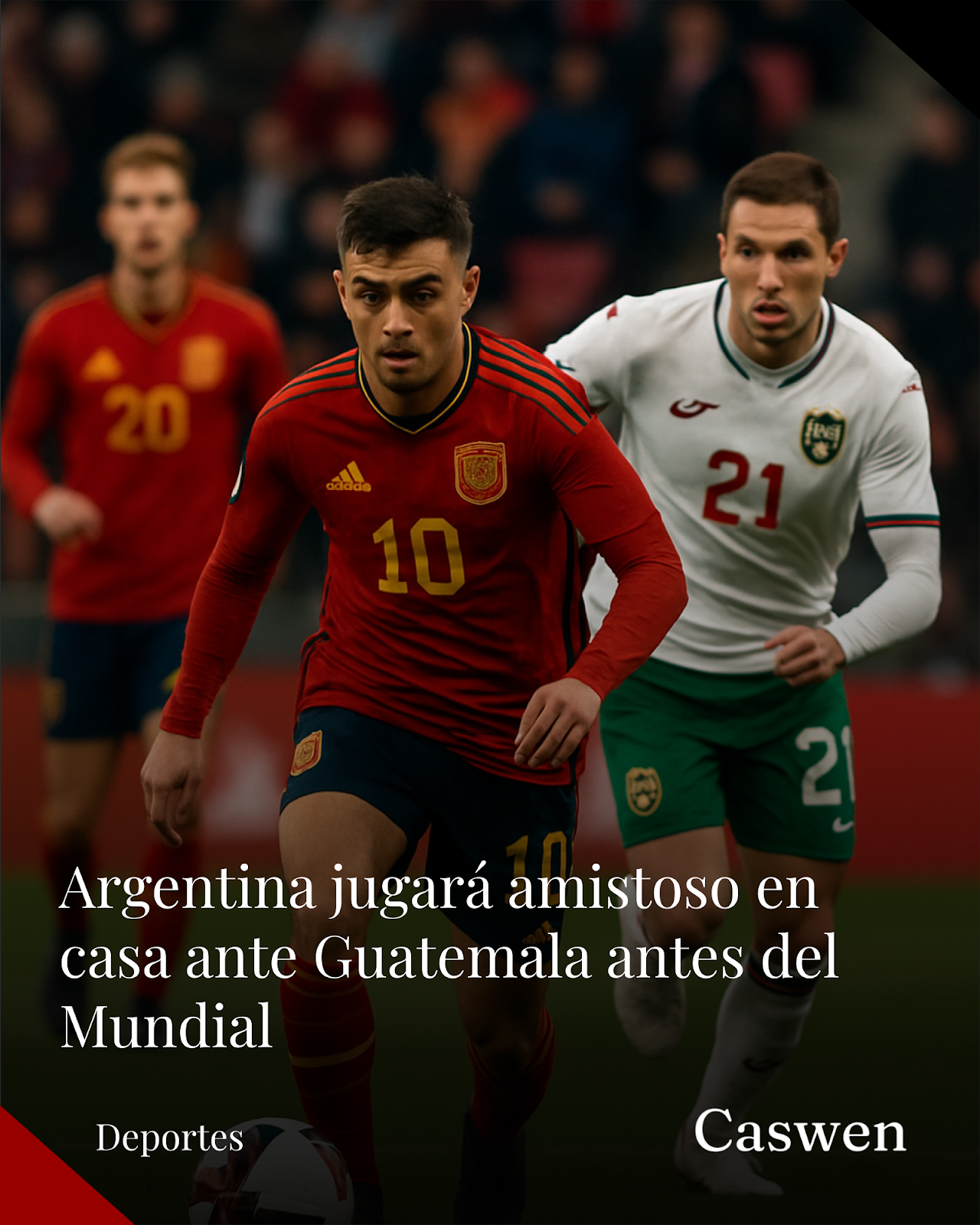 Argentina jugará amistoso en casa contra Guatemala antes del Mundial 2026