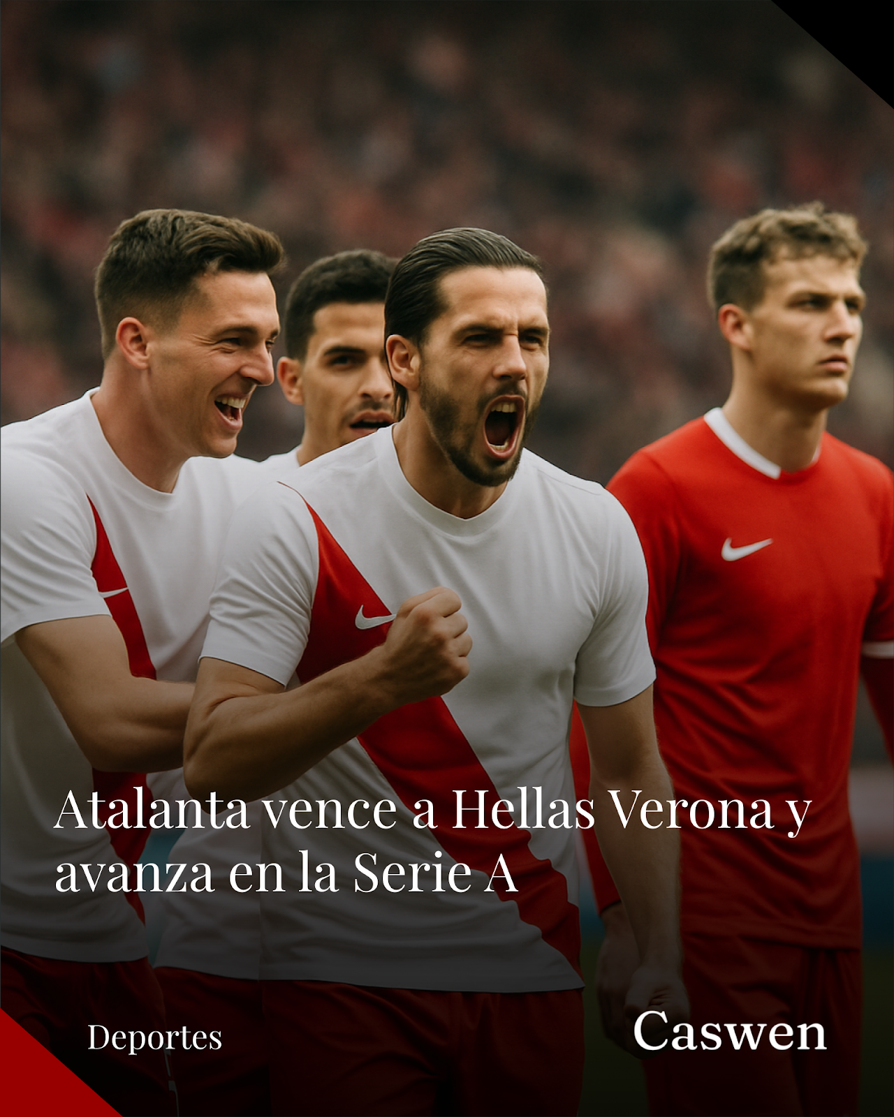 Atalanta vence a Hellas Verona y avanza hacia puestos de competiciones europeas