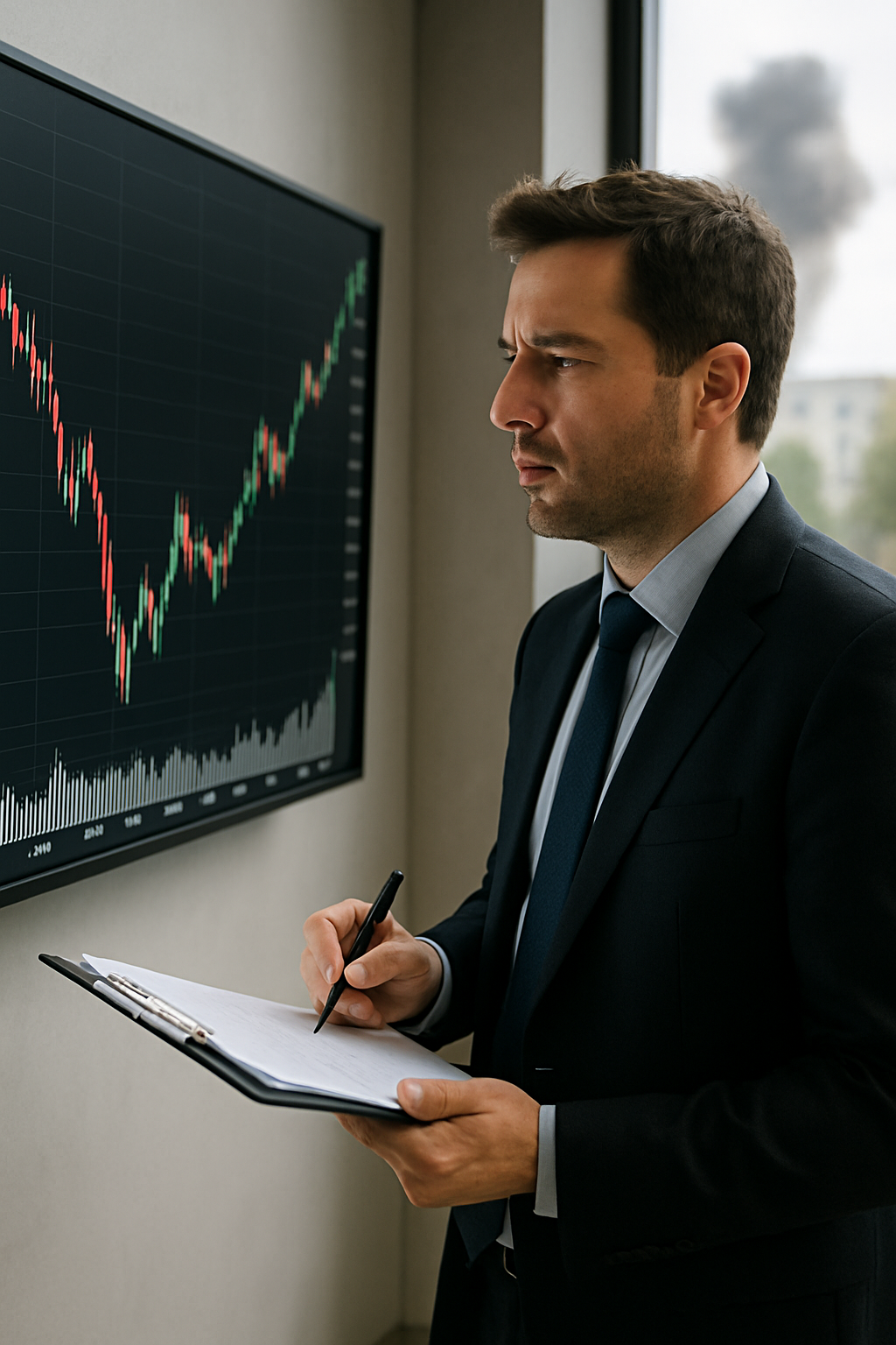 BMV registra su mejor avance mensual tras fuerte caída previa por conflicto bélico