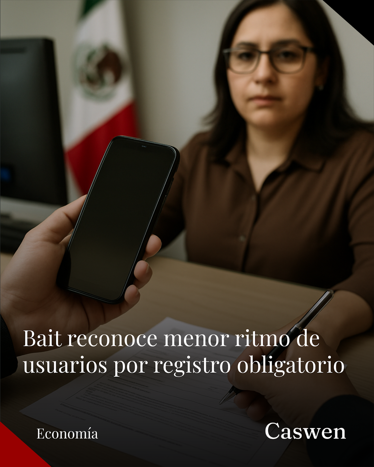 Bait reporta menor ritmo de usuarios por registro obligatorio de línea telefónica