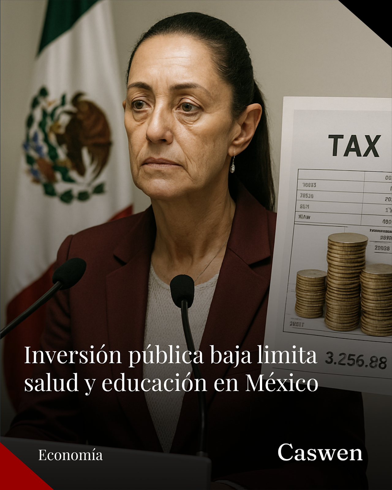 Baja inversión pública afecta servicios básicos como salud y educación en México
