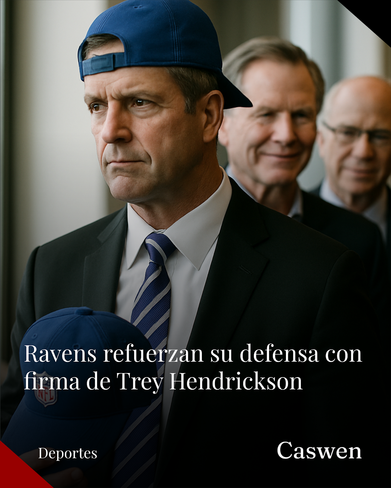 Baltimore Ravens contratan a Trey Hendrickson tras cancelación de intercambio por Crosby