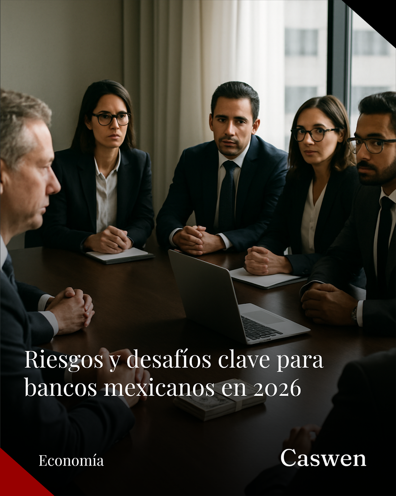 Bancos mexicanos enfrentan riesgos por lavado de dinero y revisión del T-MEC en 2026