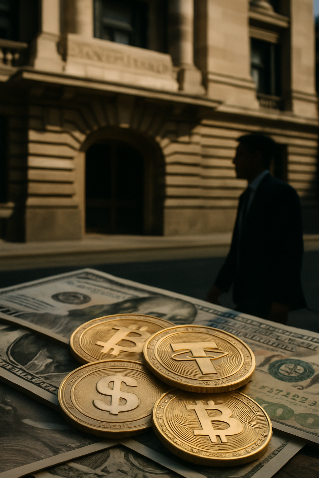 Banxico advierte riesgos para sistema financiero por stablecoins sin regulación