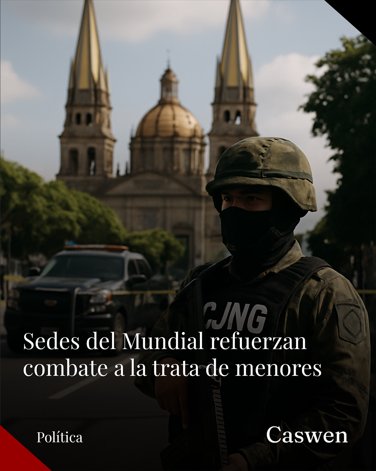 CDMX, Guadalajara y Monterrey refuerzan combate a la trata de menores rumbo a Mundial 2026