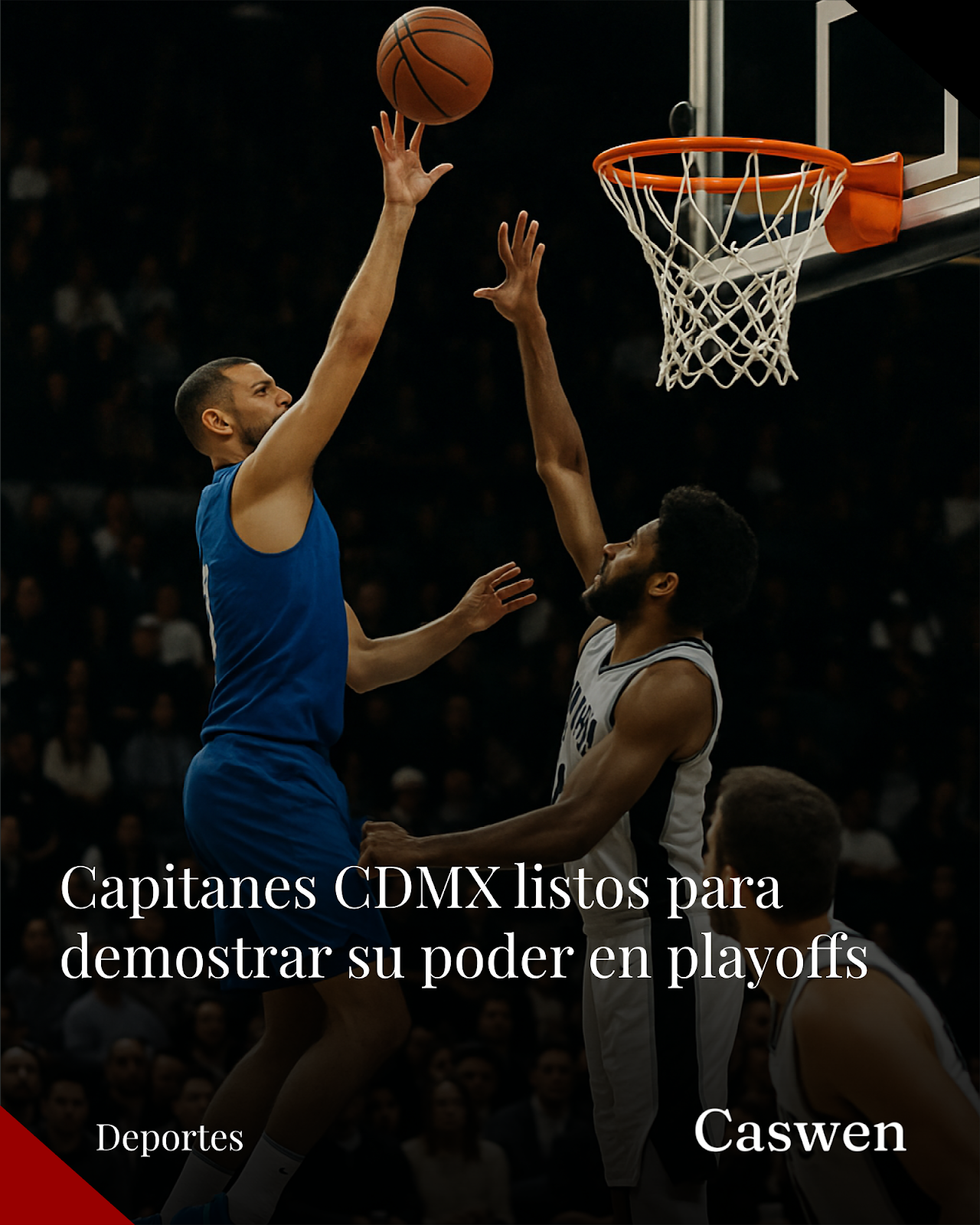 Capitanes de CDMX enfrentarán a Rip City Remix en playoffs de la G League