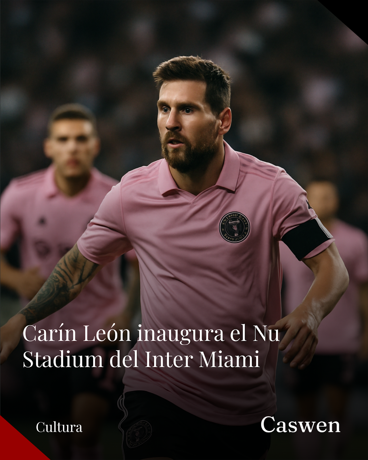 Carín León inaugurará el Nu Stadium del Inter Miami con un concierto