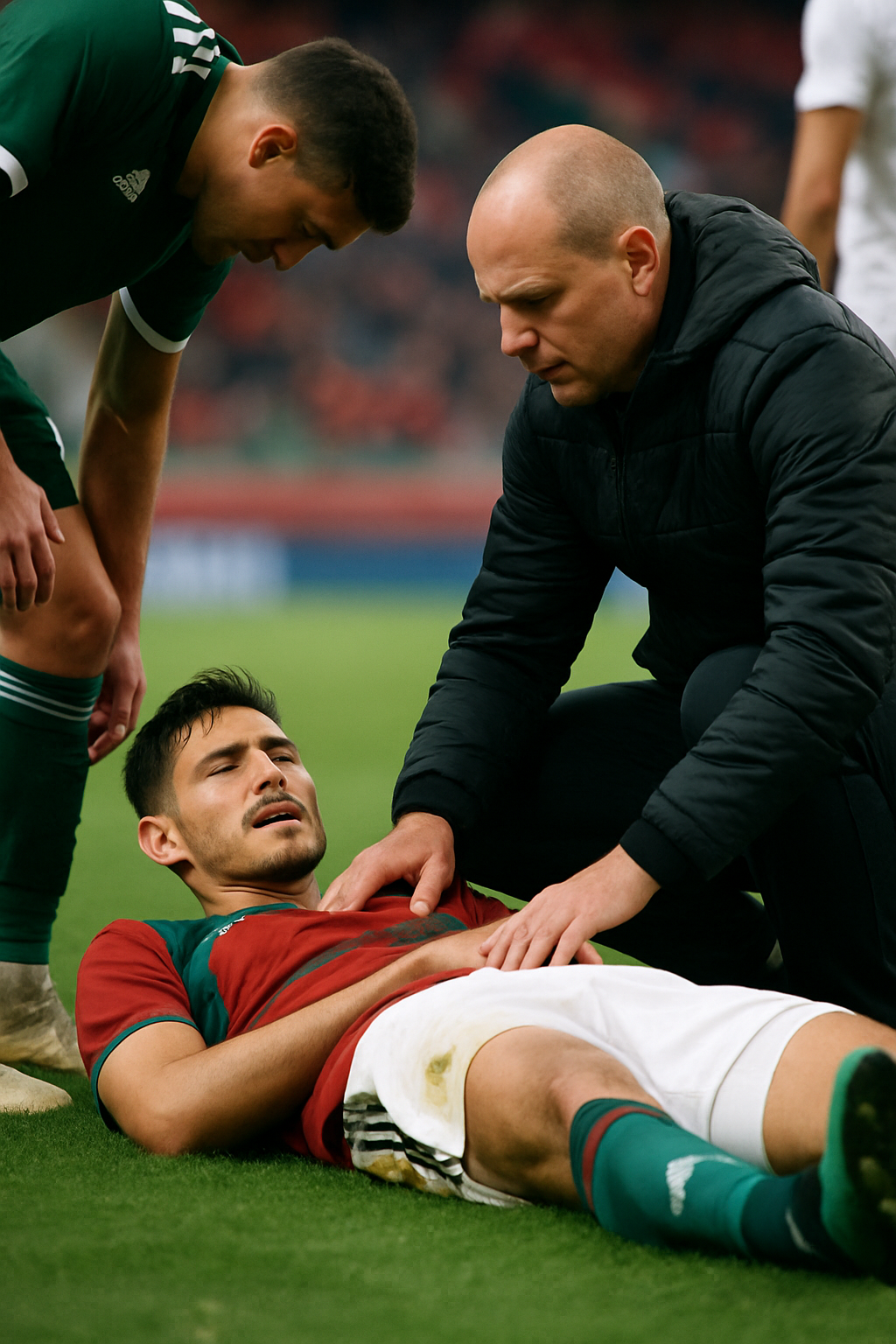 César Montes sufre lesión en partido de Lokomotiv en Rusia