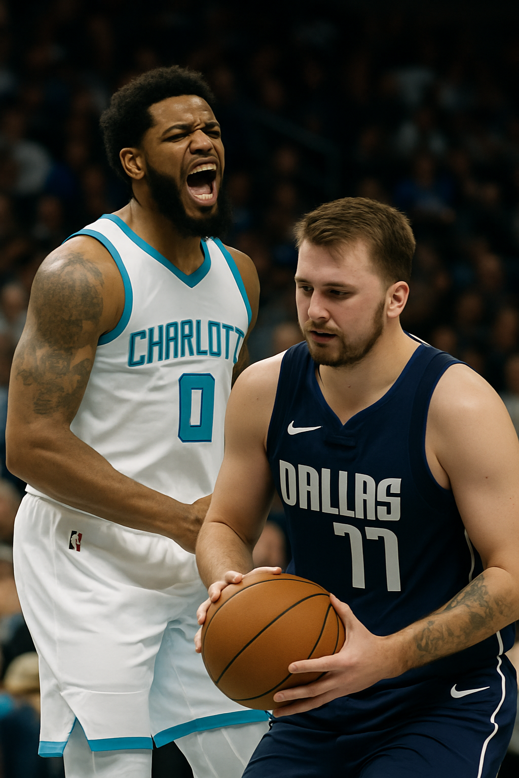 Charlotte mantiene racha ganadora tras vencer a Dallas en la NBA