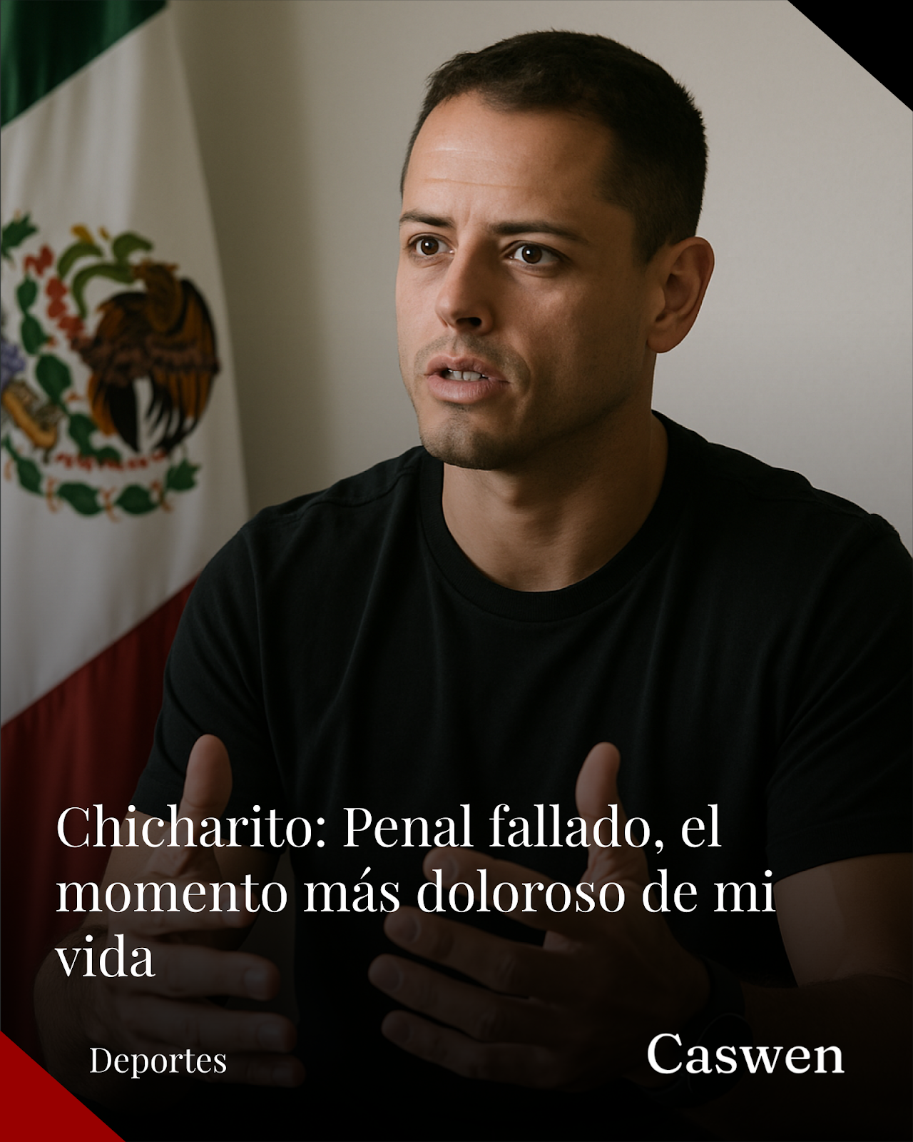 Chicharito califica penal fallado contra Cruz Azul como su peor momento