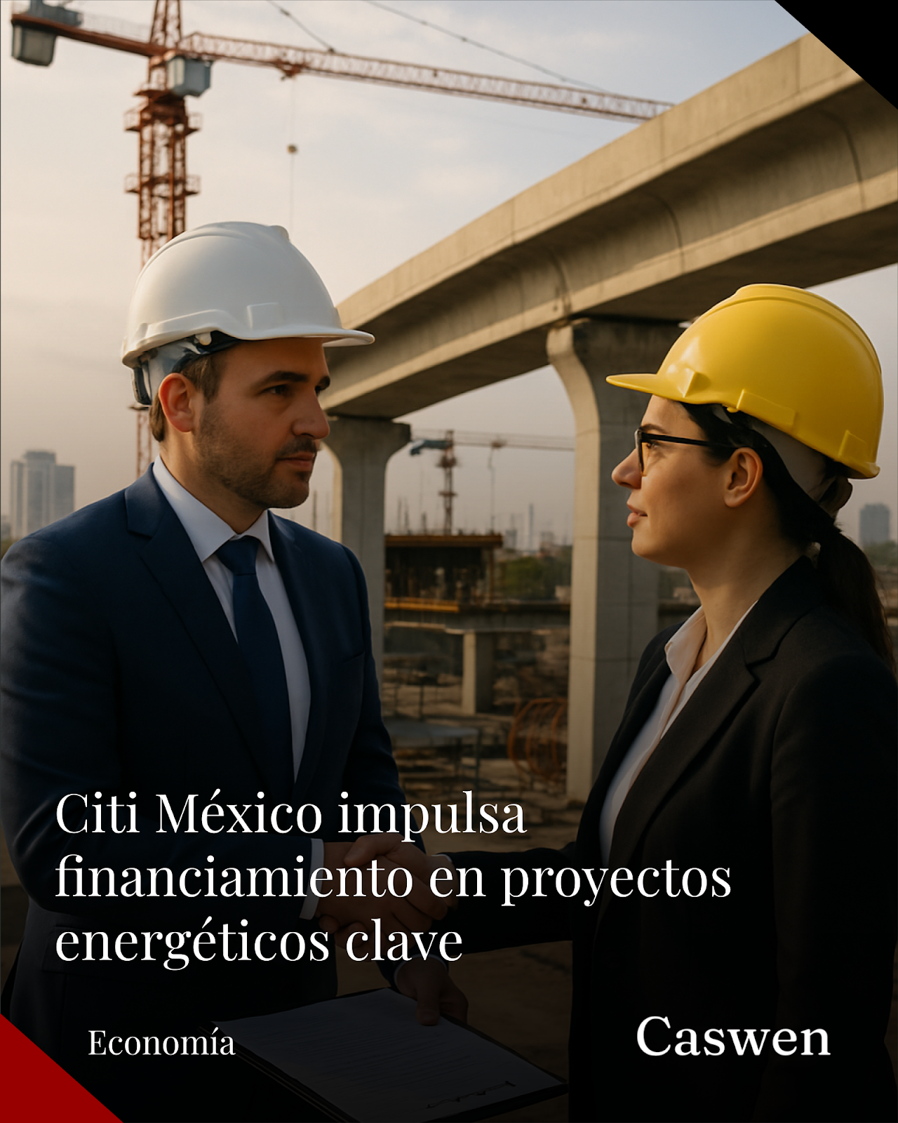 Citi México respaldará con financiamiento proyectos de energía del plan de infraestructura