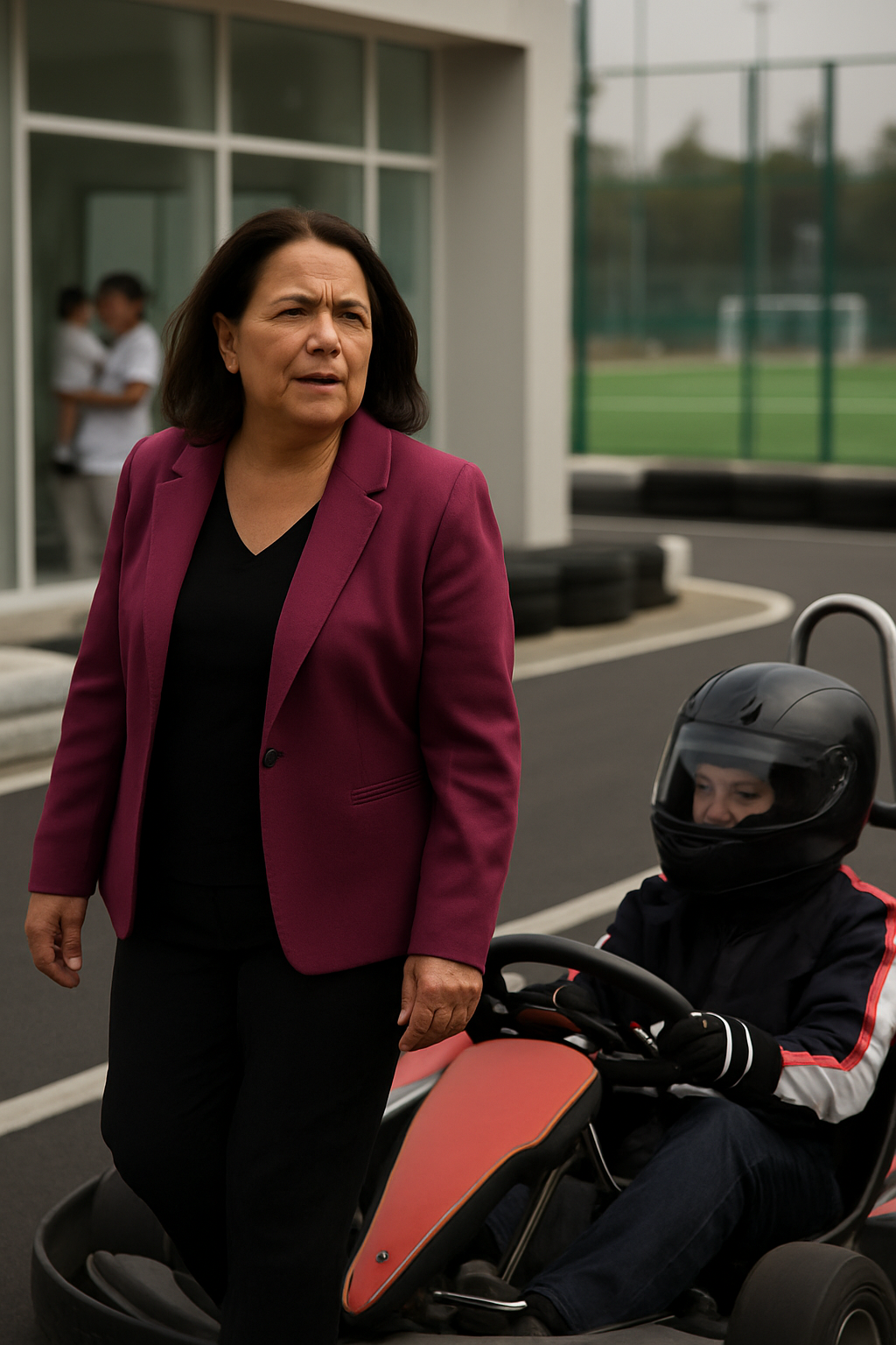 Clara Brugada inaugura Utopía Mixiuhca en Iztacalco con go karts y sistema de cuidados