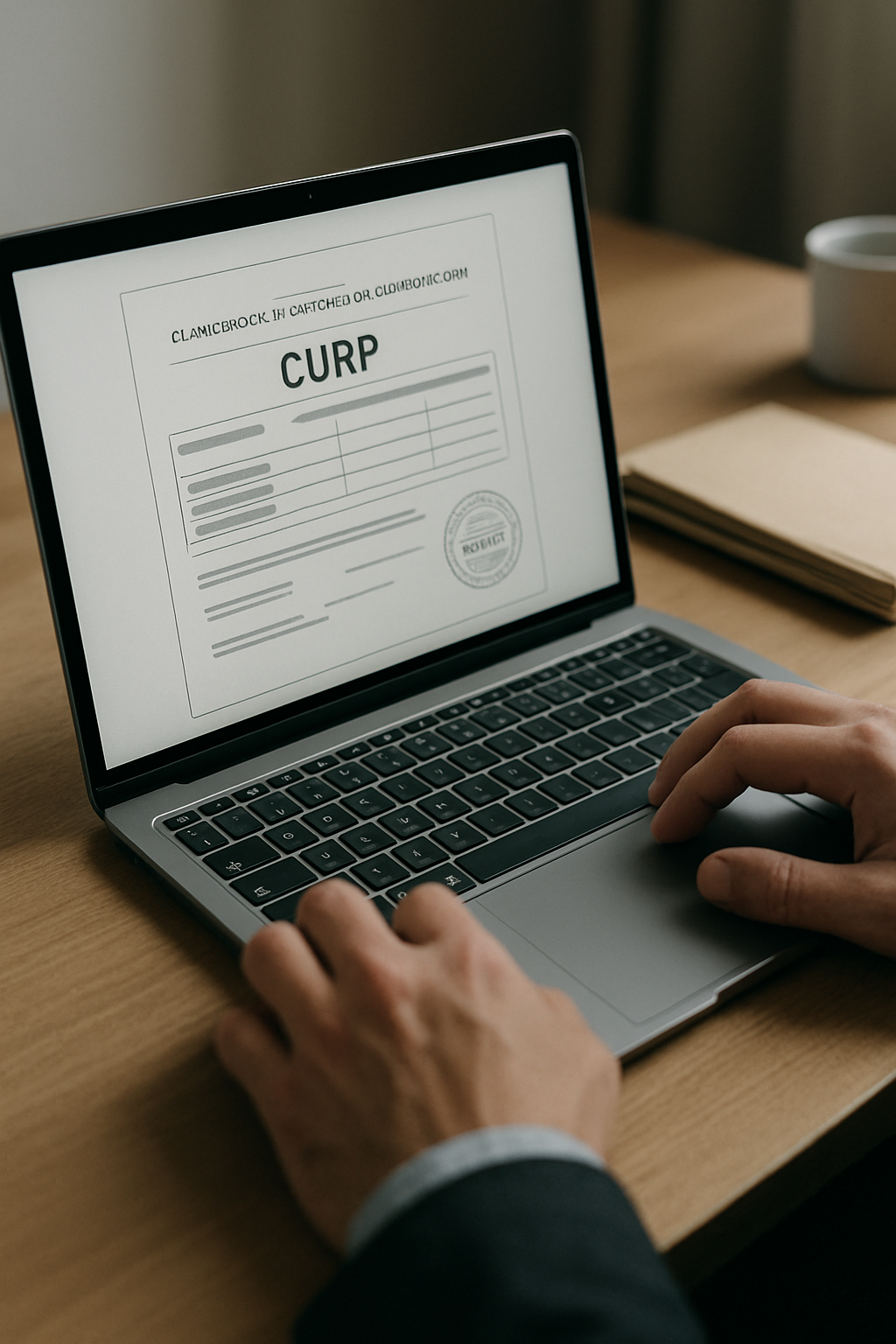 Cómo descargar gratis y actualizar la CURP certificada en 2026