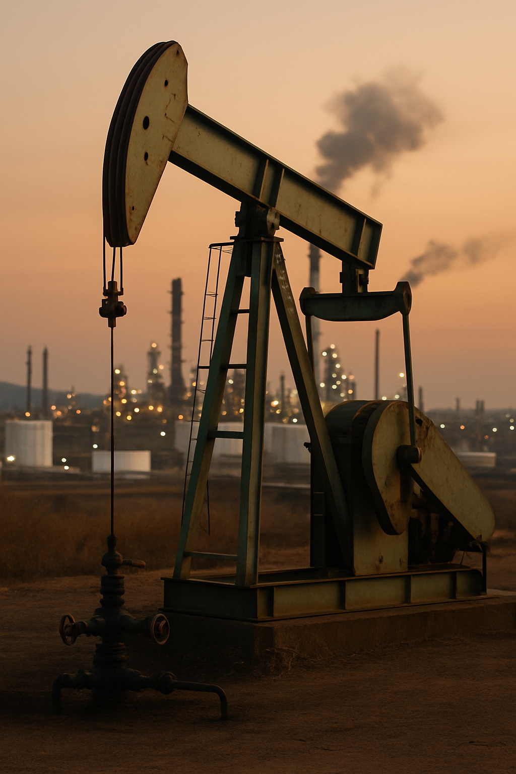 Conflicto en Medio Oriente impulsa al crudo mexicano hacia 70 dólares el barril