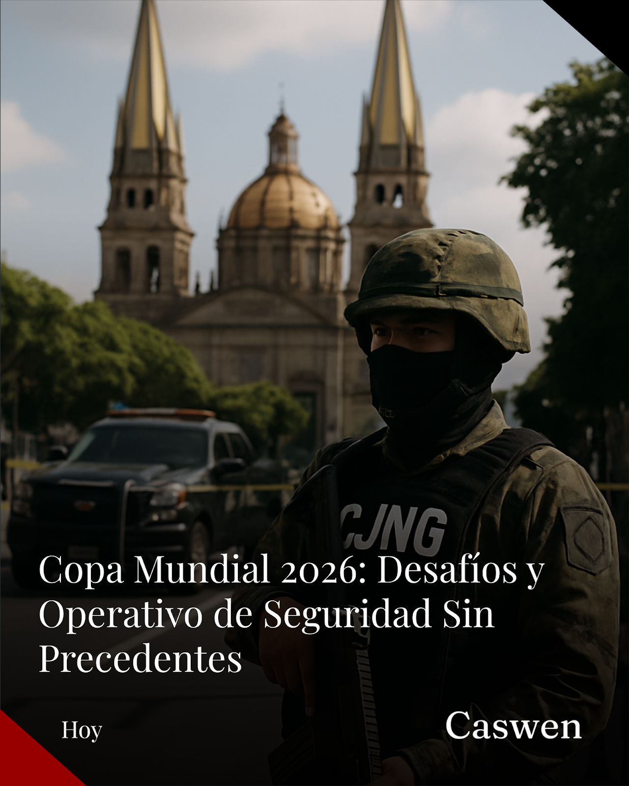 Copa Mundial 2026 enfrentará retos inéditos en seguridad por narcotráfico y tensiones globales