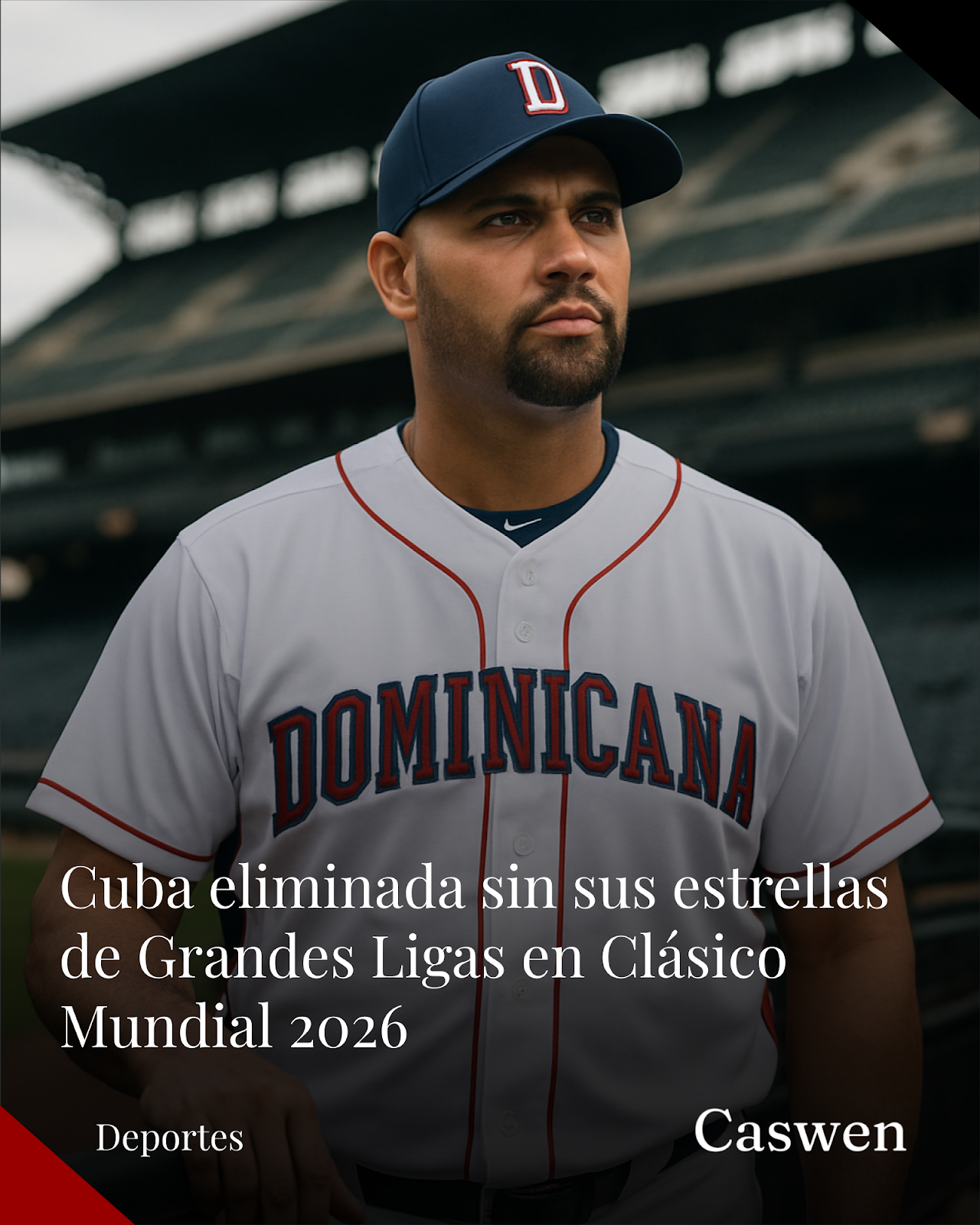 Cuba queda fuera del Clásico Mundial 2026 por ausencia de peloteros MLB