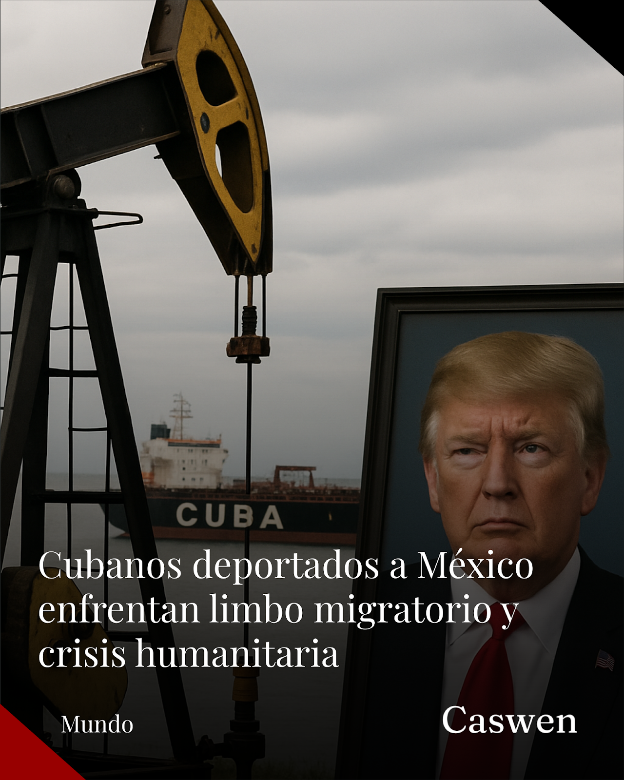 Cubanos deportados a México critican política migratoria de EE.UU.