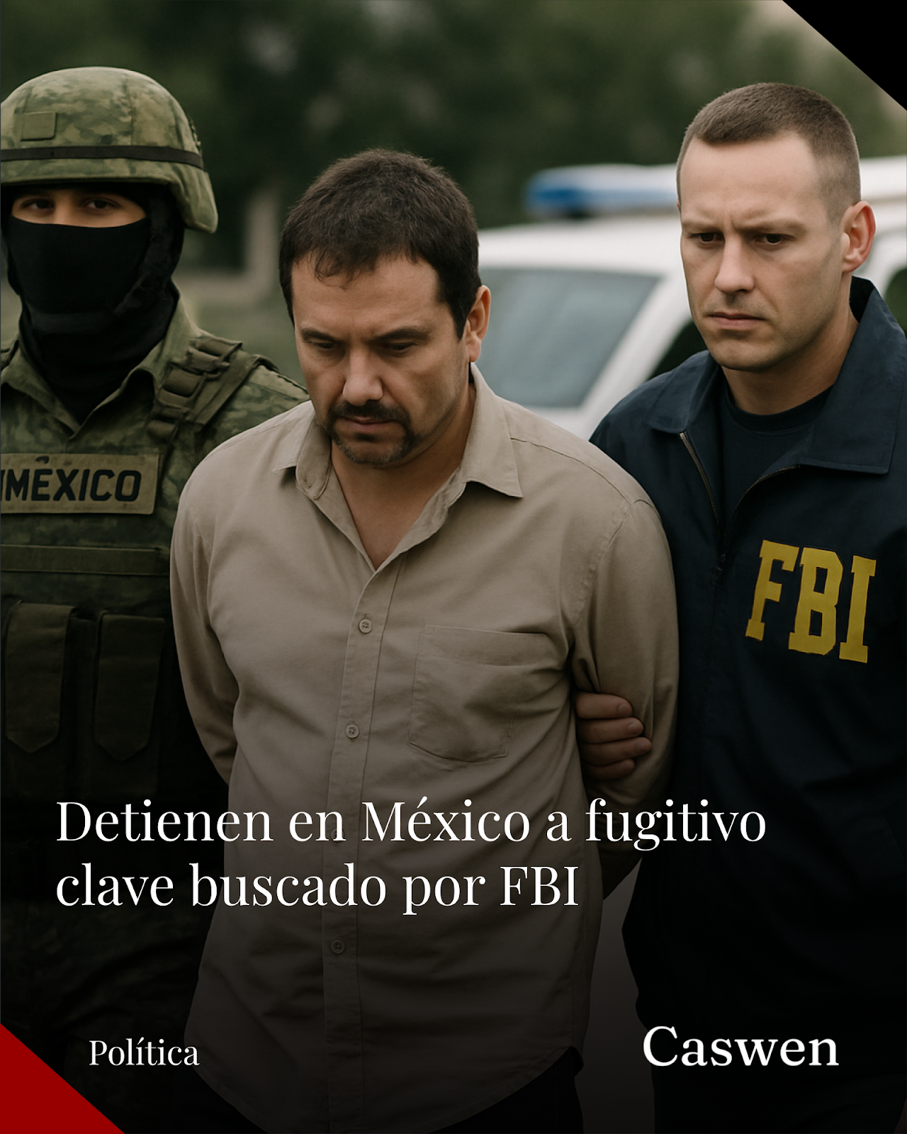 Detienen en México a Samuel Ramírez Jr., uno de los diez fugitivos más buscados por el FBI