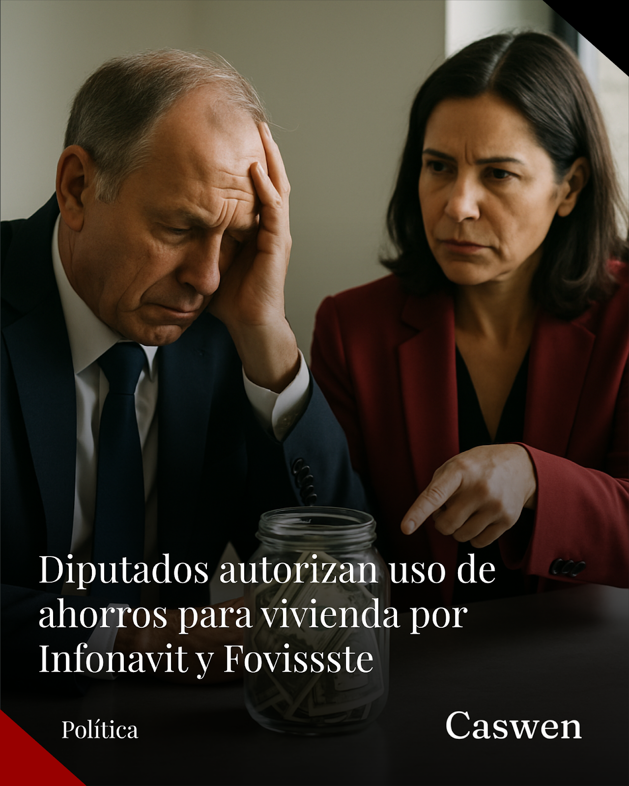 Diputados aprueban reforma para que Infonavit y Fovissste usen ahorros de trabajadores