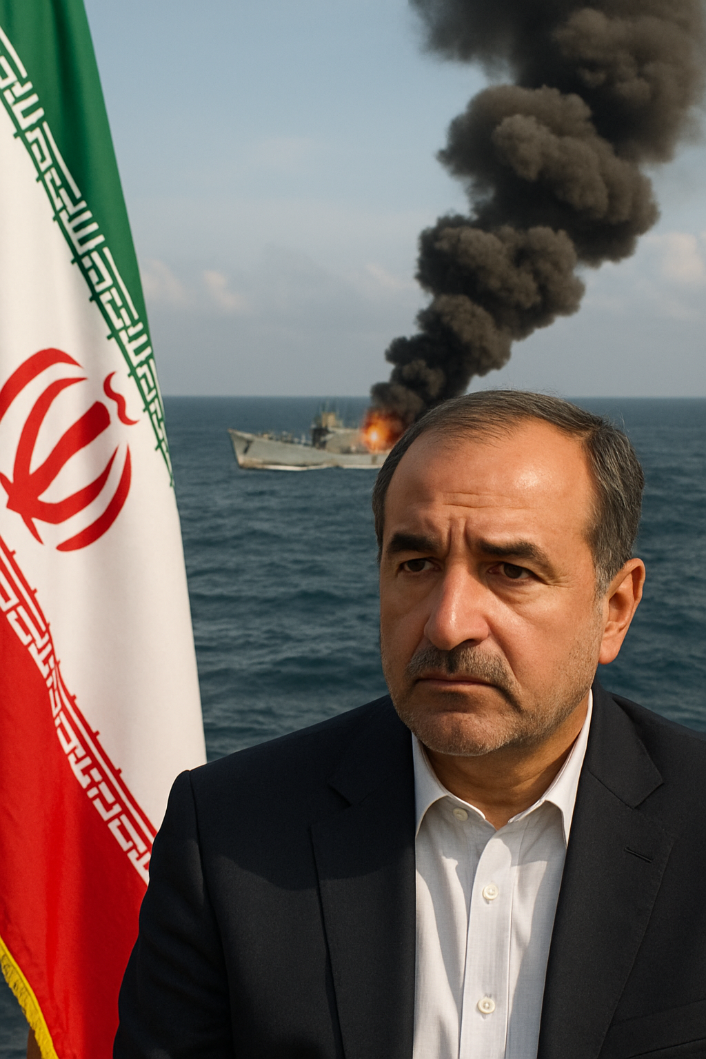 EE.UU. hundió buque iraní desarmado, afirma viceministro de Irán