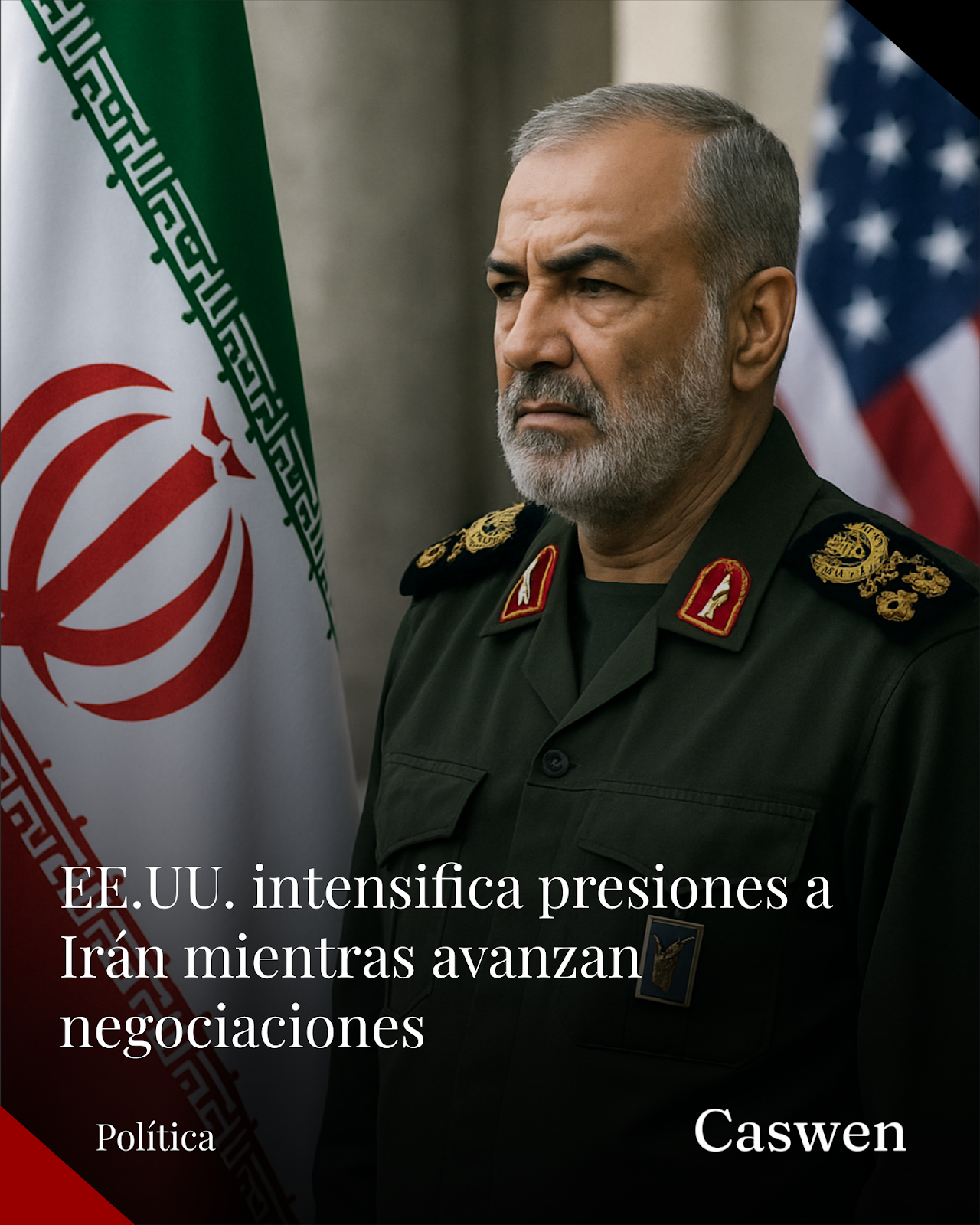 EE.UU. intensifica amenazas a energía y agua en Irán mientras negocia paz