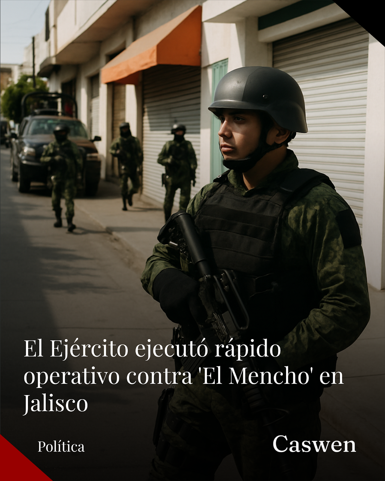 Ejército preparó en 24 horas operativo que acabó con ‘El Mencho’