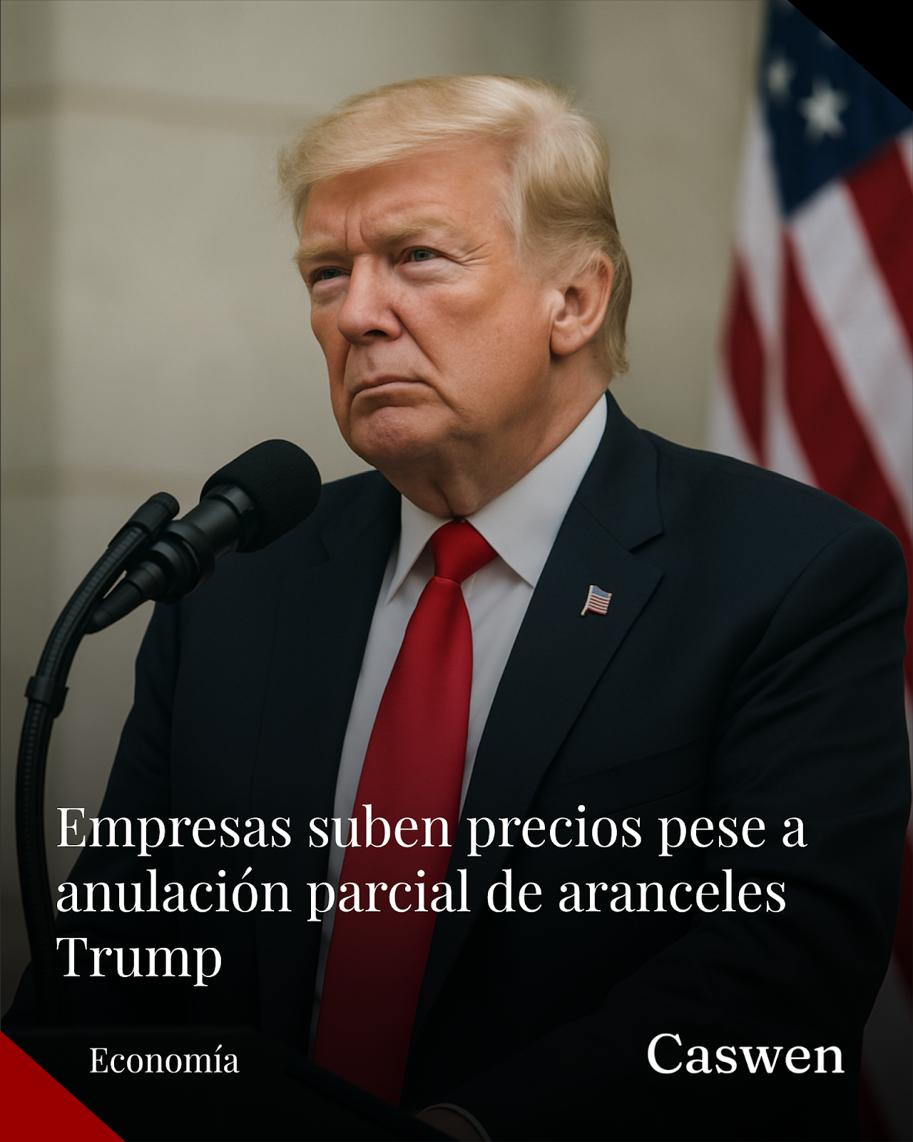 Empresas en EU incrementan precios ante aranceles del gobierno de Trump