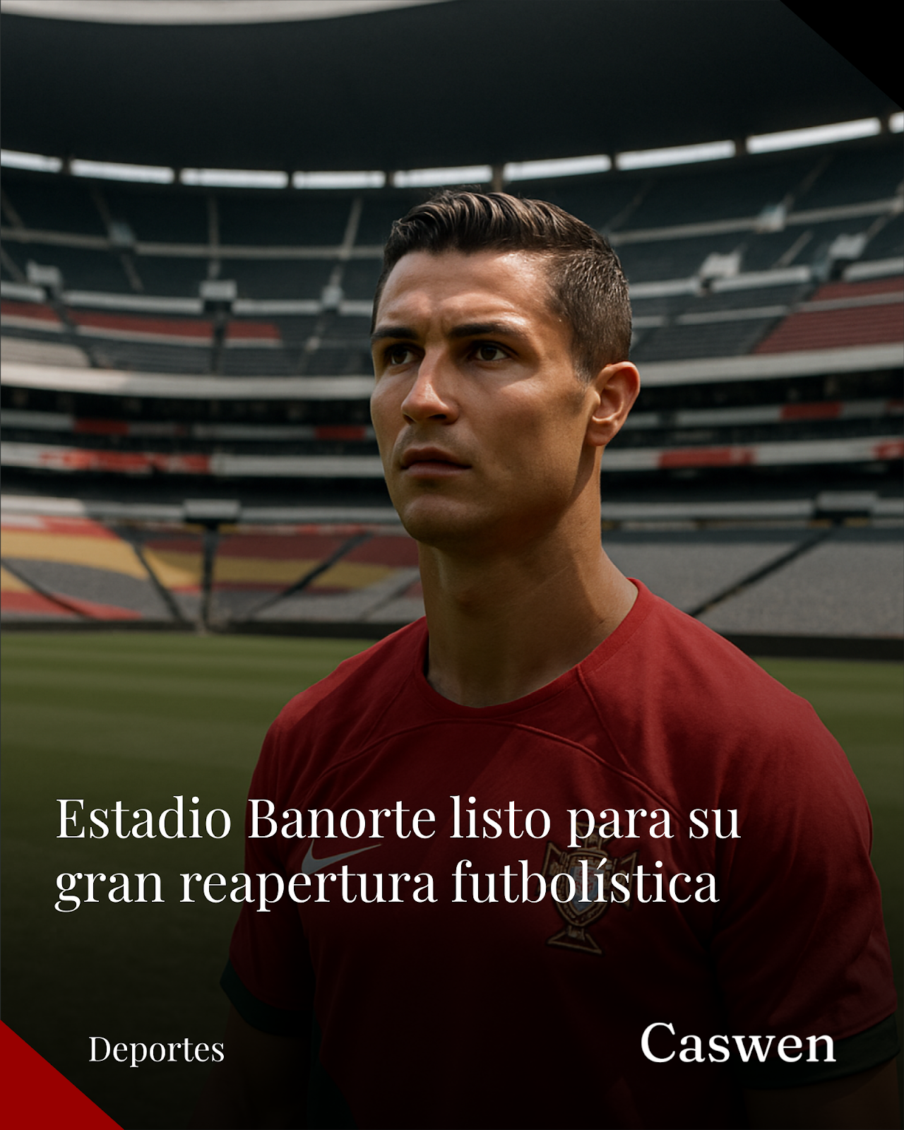 Estadio Banorte se prepara para reabrir con duelo México vs Portugal