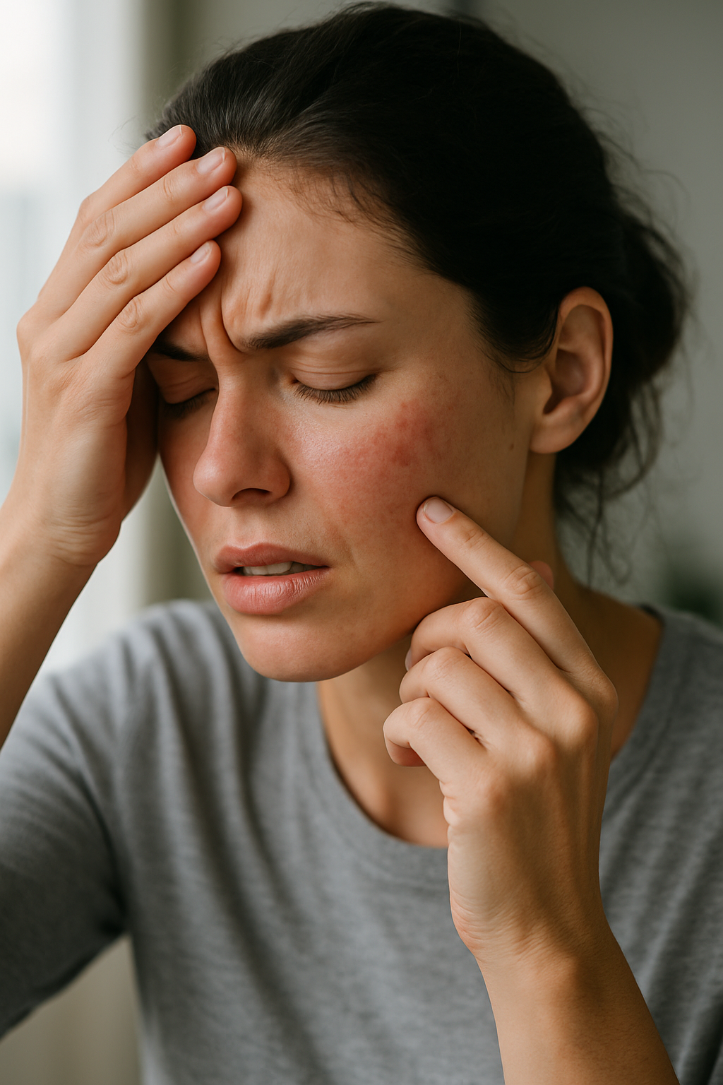 Estudio revela cómo el estrés afecta directamente la salud de la piel
