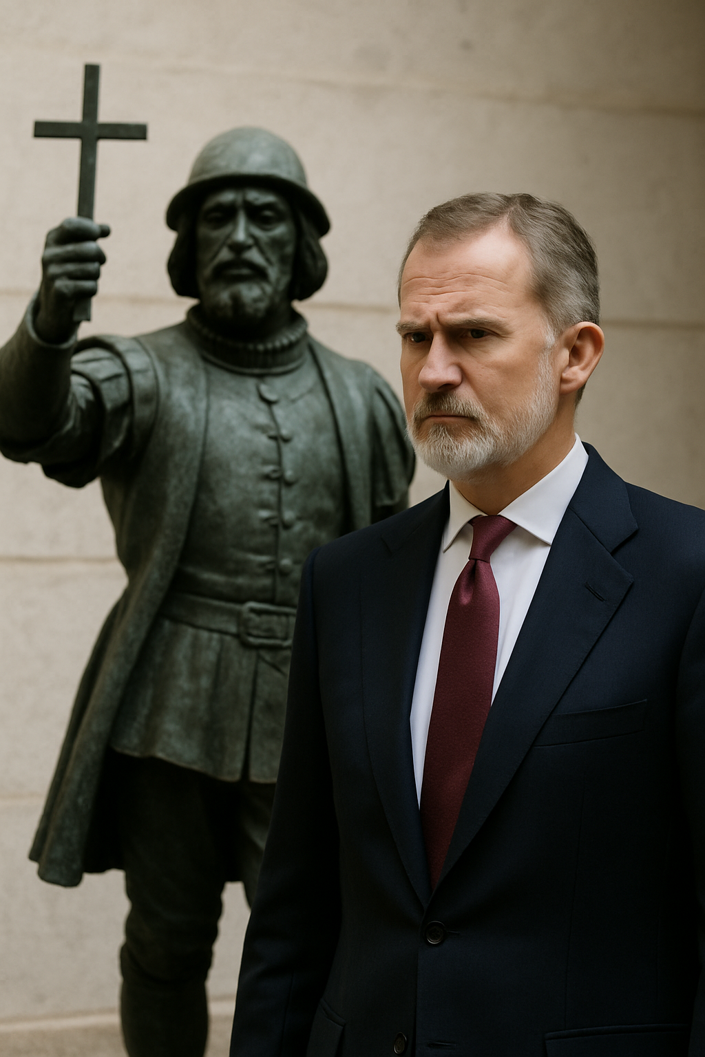 Felipe VI reconoce abusos en colonización de América y genera debate