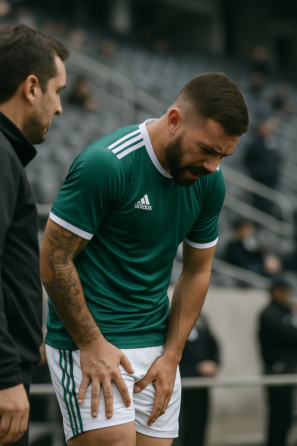 Fernando Gorriarán no jugará en el Clásico Regio por lesión muscular