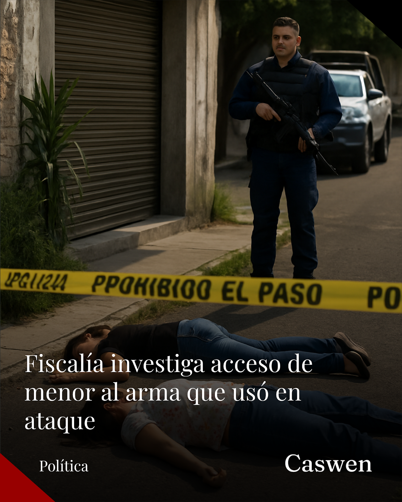 Fiscalía investiga acceso a arma de menor que asesinó a maestras en Michoacán