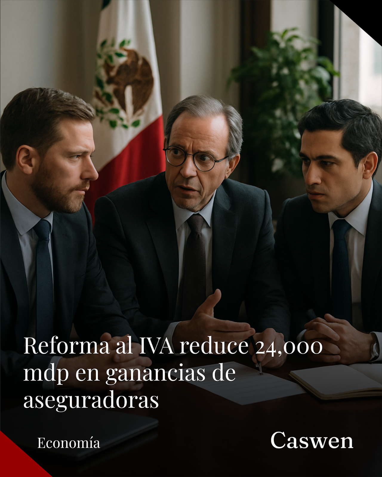 Fitch Ratings estima pérdidas por 24,000 mdp en aseguradoras tras reforma al IVA