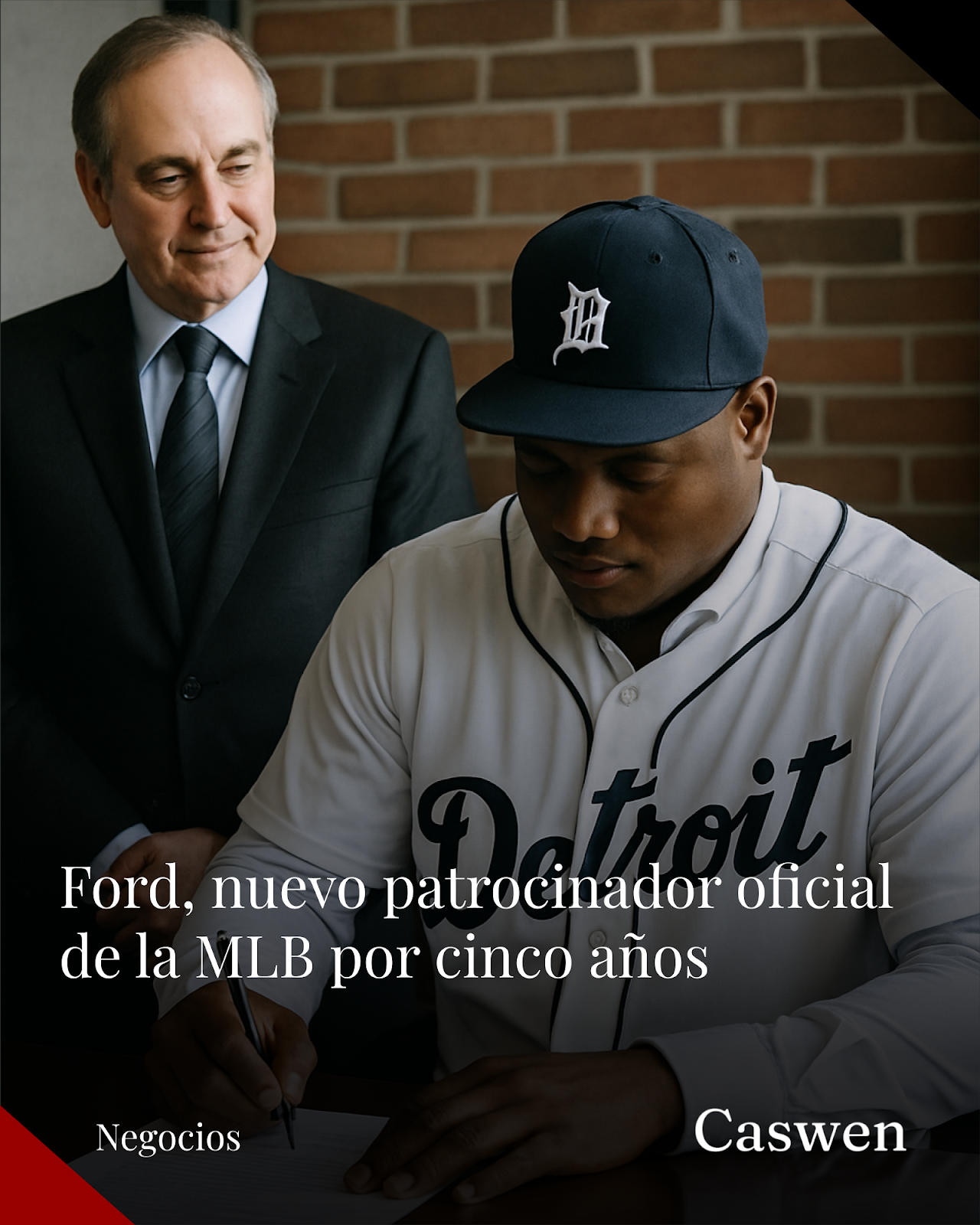 Ford es nuevo patrocinador oficial de la MLB por cinco años