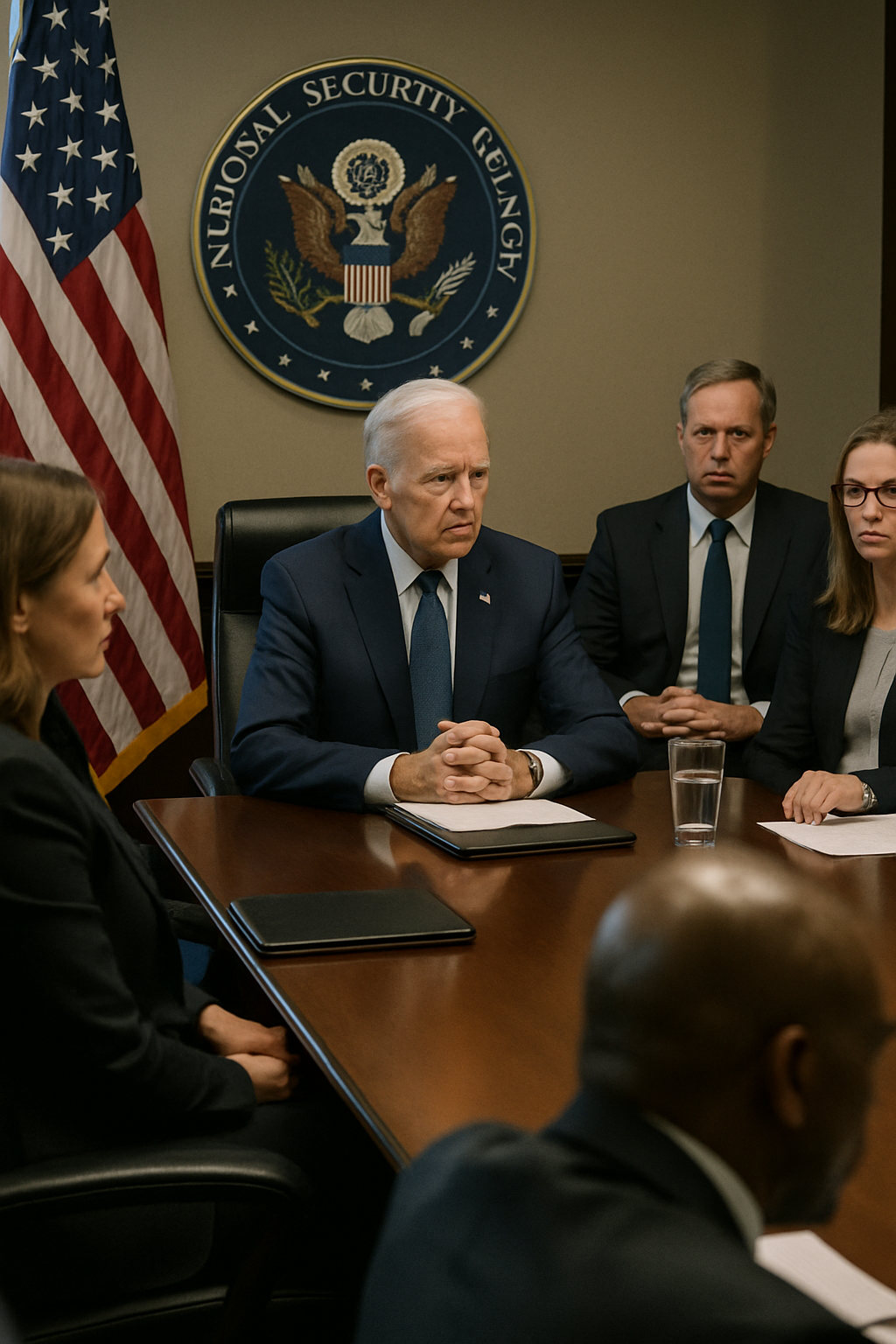 Funcionamiento del Consejo de Seguridad Nacional ante decisiones de guerra presidenciales