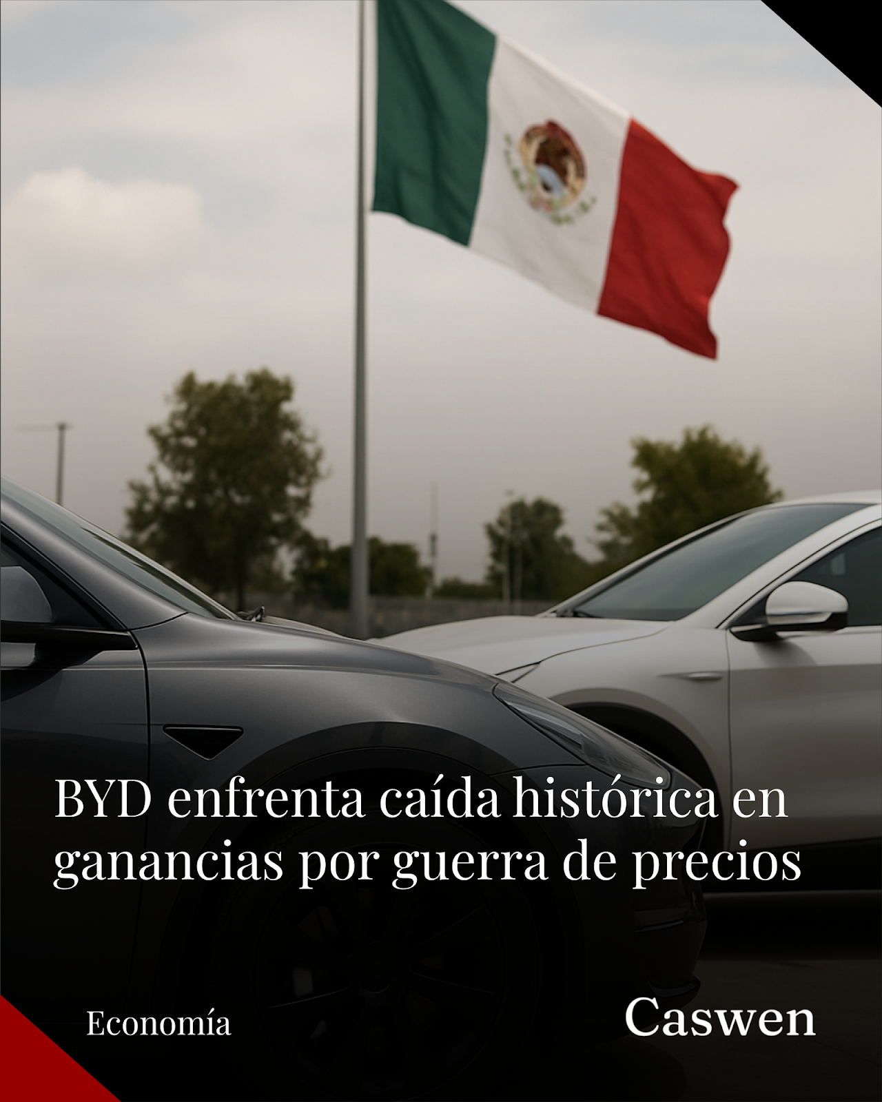 Ganancias de BYD caen 19% en 2025 ante fuerte competencia y guerra de precios