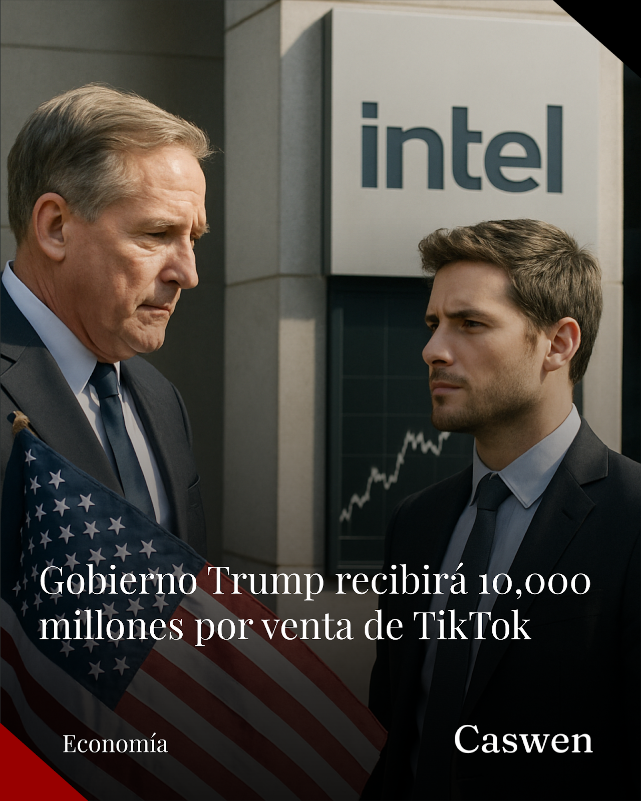Gobierno de Trump recibirá 10,000 mdd por la venta de TikTok en EU