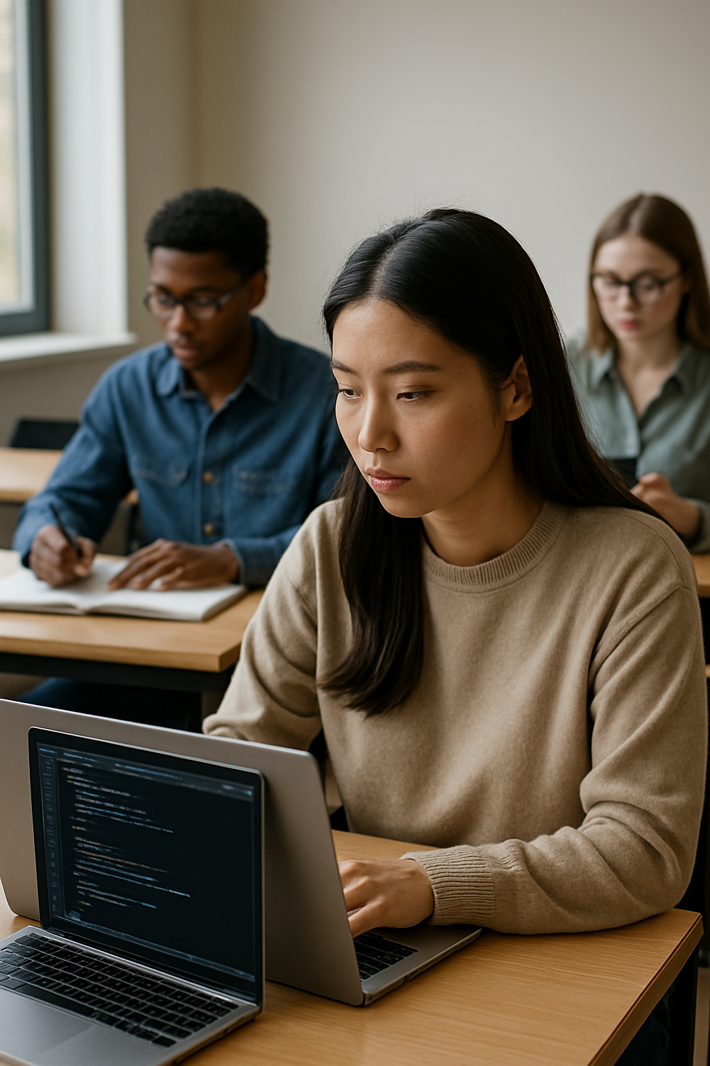 Google ofrece cursos gratuitos de IA y ciberseguridad para estudiantes de carreras específicas
