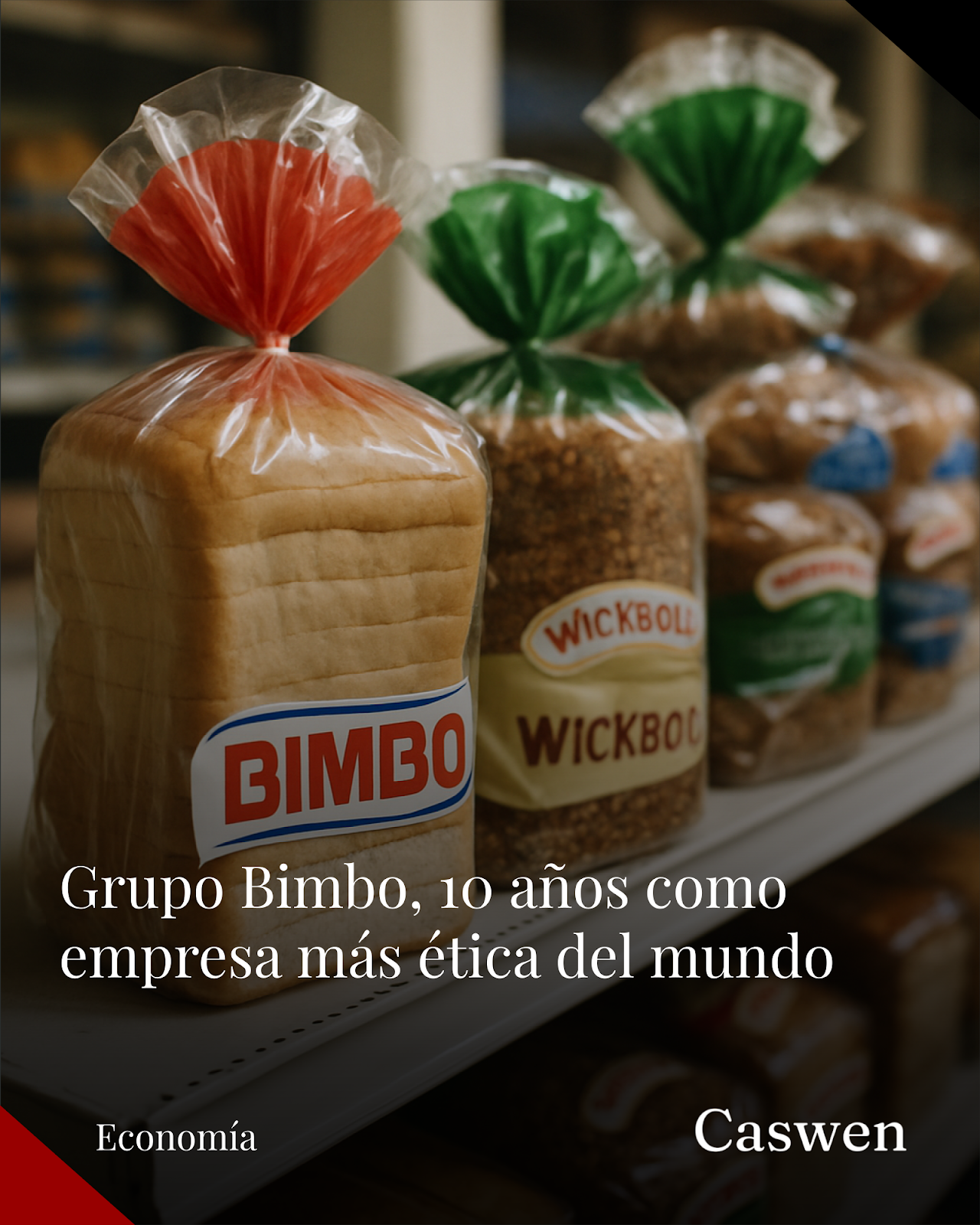 Grupo Bimbo reconocido por décimo año como empresa más ética del mundo
