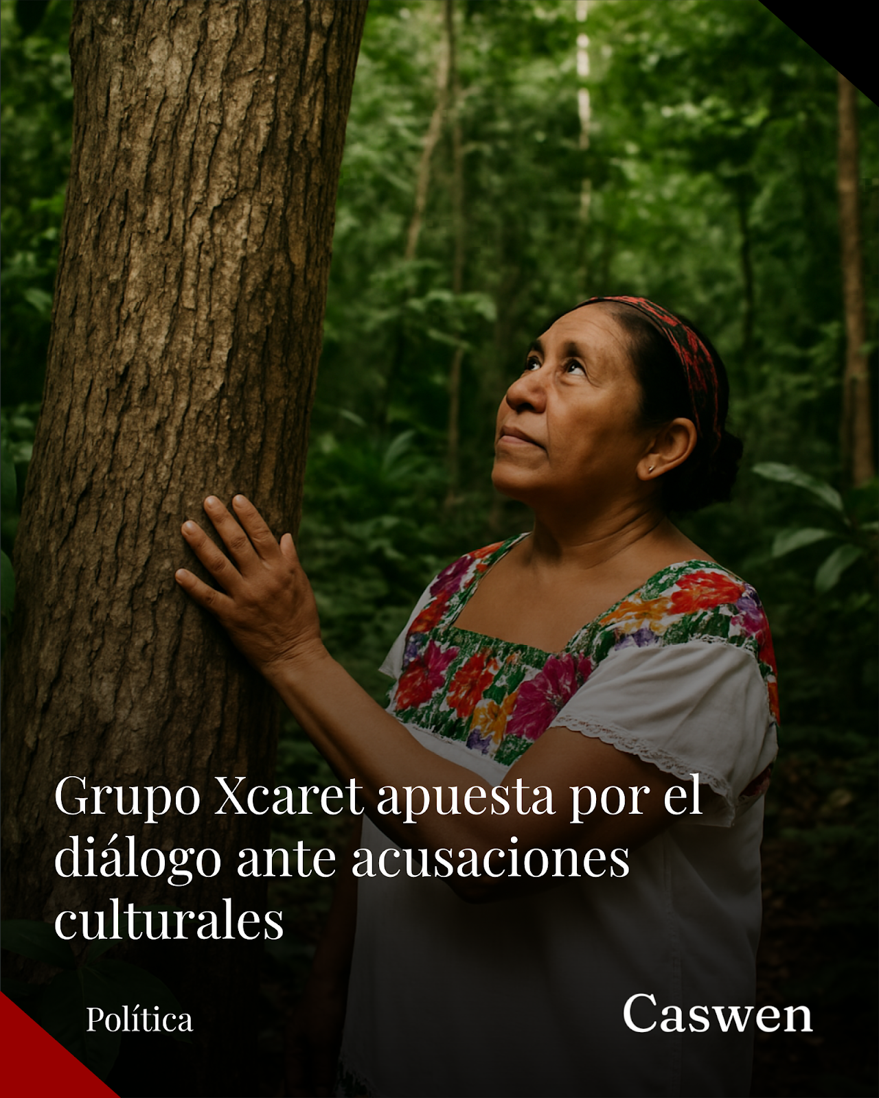 Grupo Xcaret busca diálogo tras acusaciones de apropiación cultural