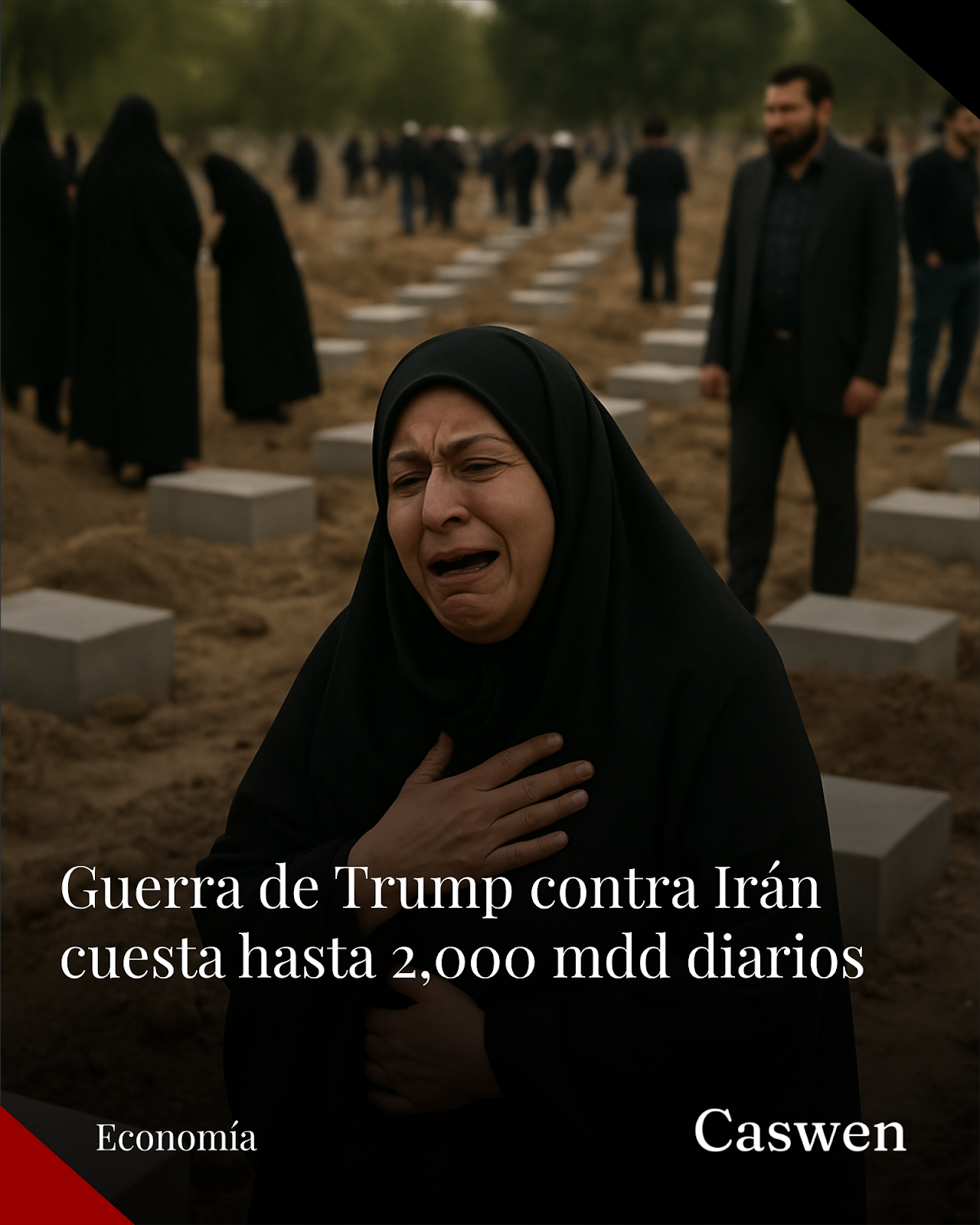 Guerra de Trump contra Irán cuesta hasta 2,000 mdd diarios a EE.UU.