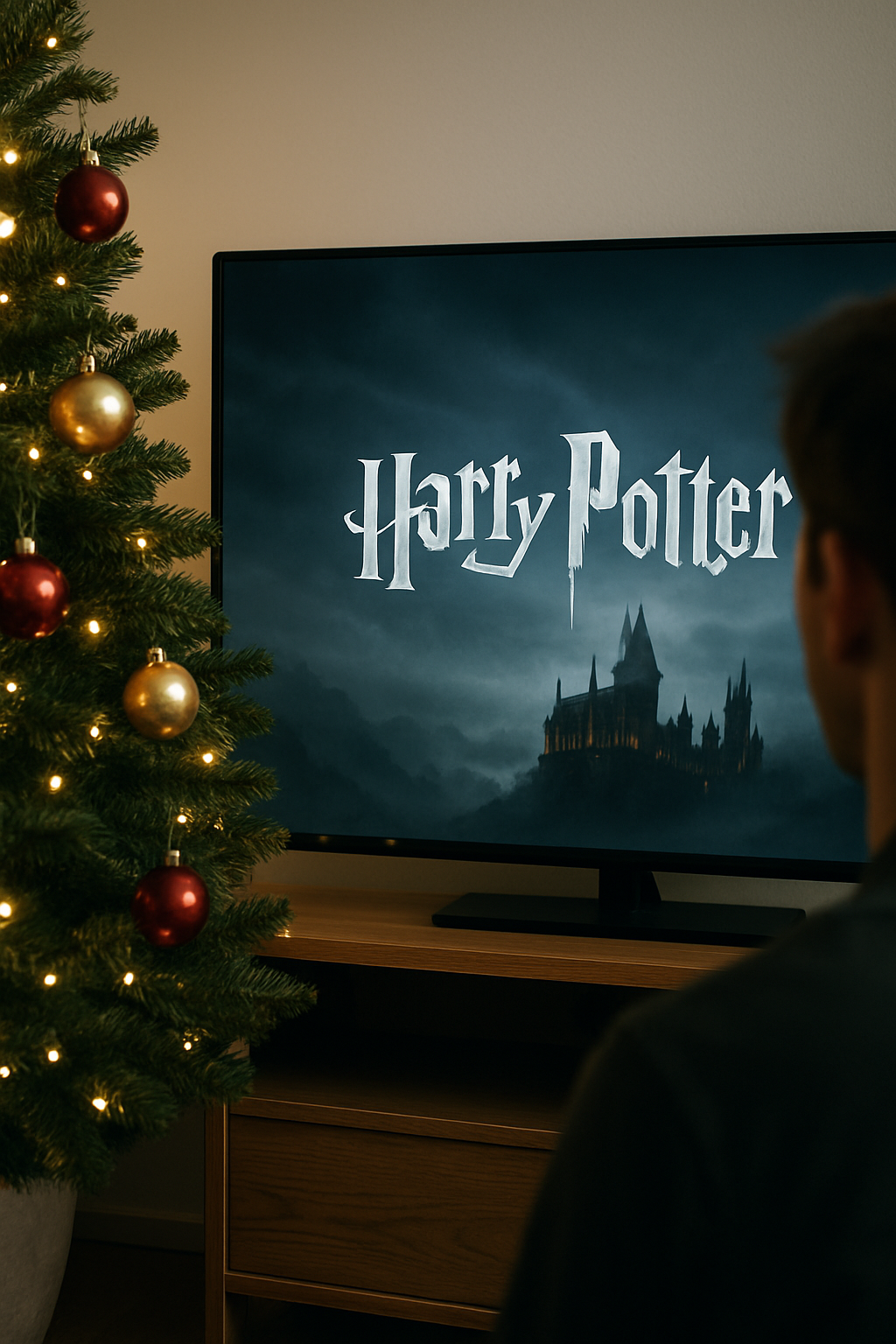 HBO revela el primer avance de la serie de Harry Potter para Navidad 2026