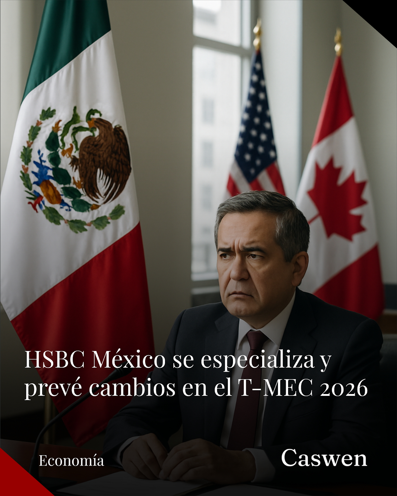 HSBC México se enfoca en segmentos selectivos y prevé cambios en el T-MEC