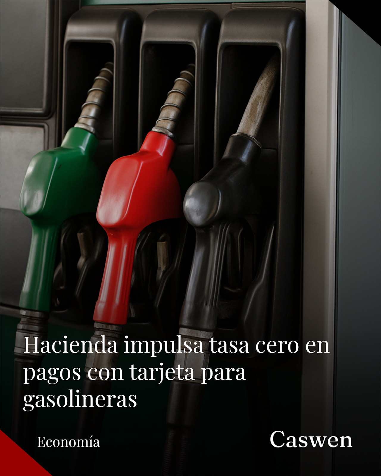 Hacienda establece plazo de un mes para tasa cero en pagos con tarjeta en gasolineras